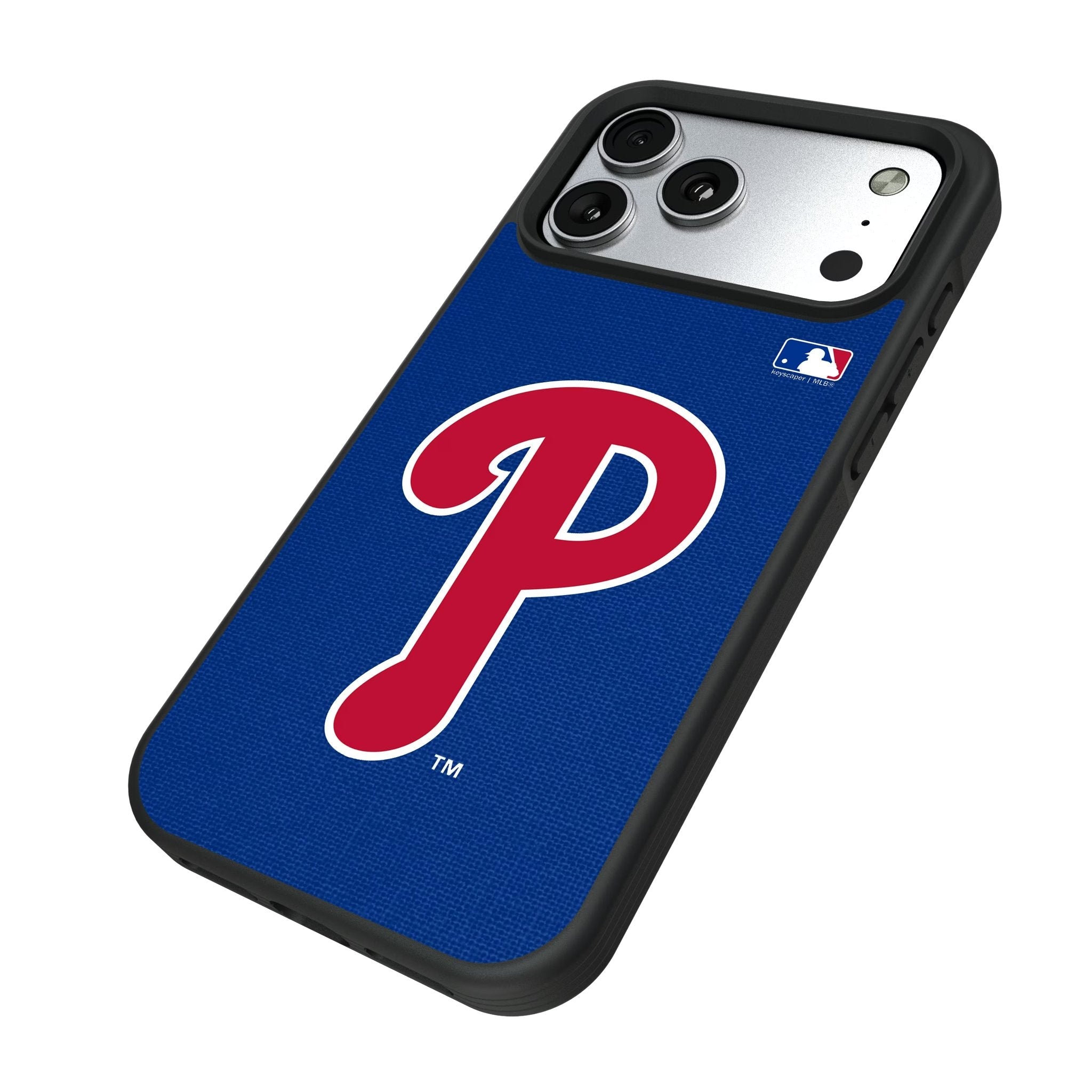 Philadelphia Phillies Solid Bump Phone Case for Apple iPhone 17 Series 5