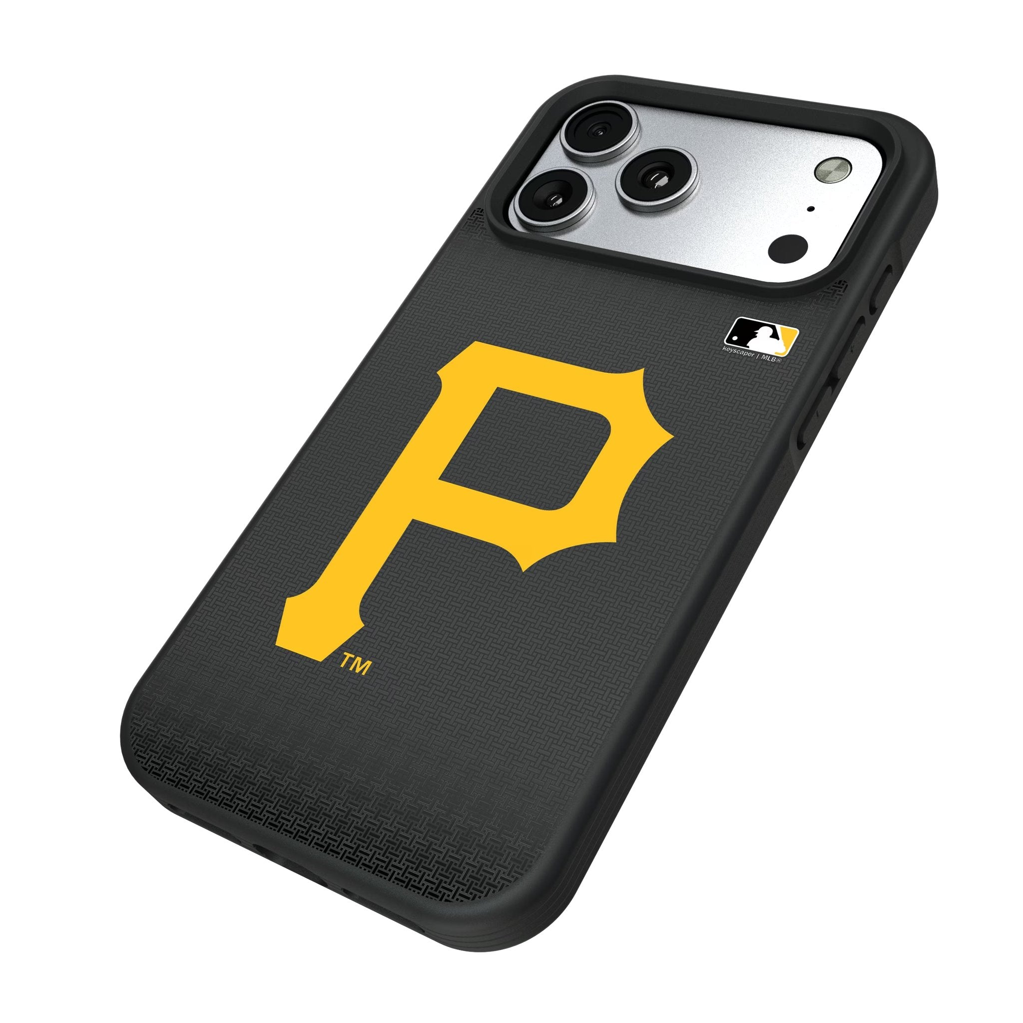 Pittsburgh Pirates Linen Bump Phone Case for Apple iPhone 17 Series 5