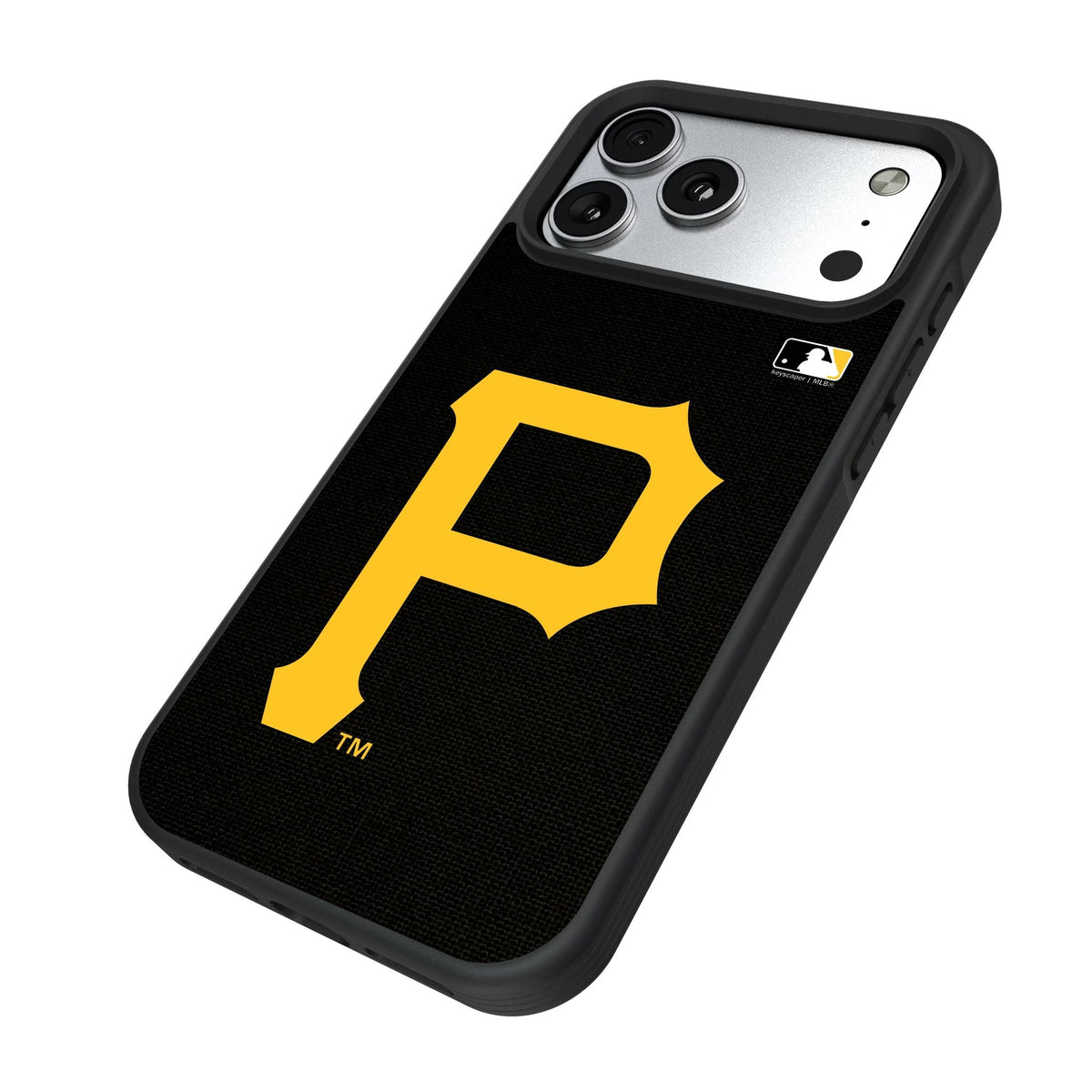 Pittsburgh Pirates Solid Bump Phone Case for Apple iPhone 17 Series 5