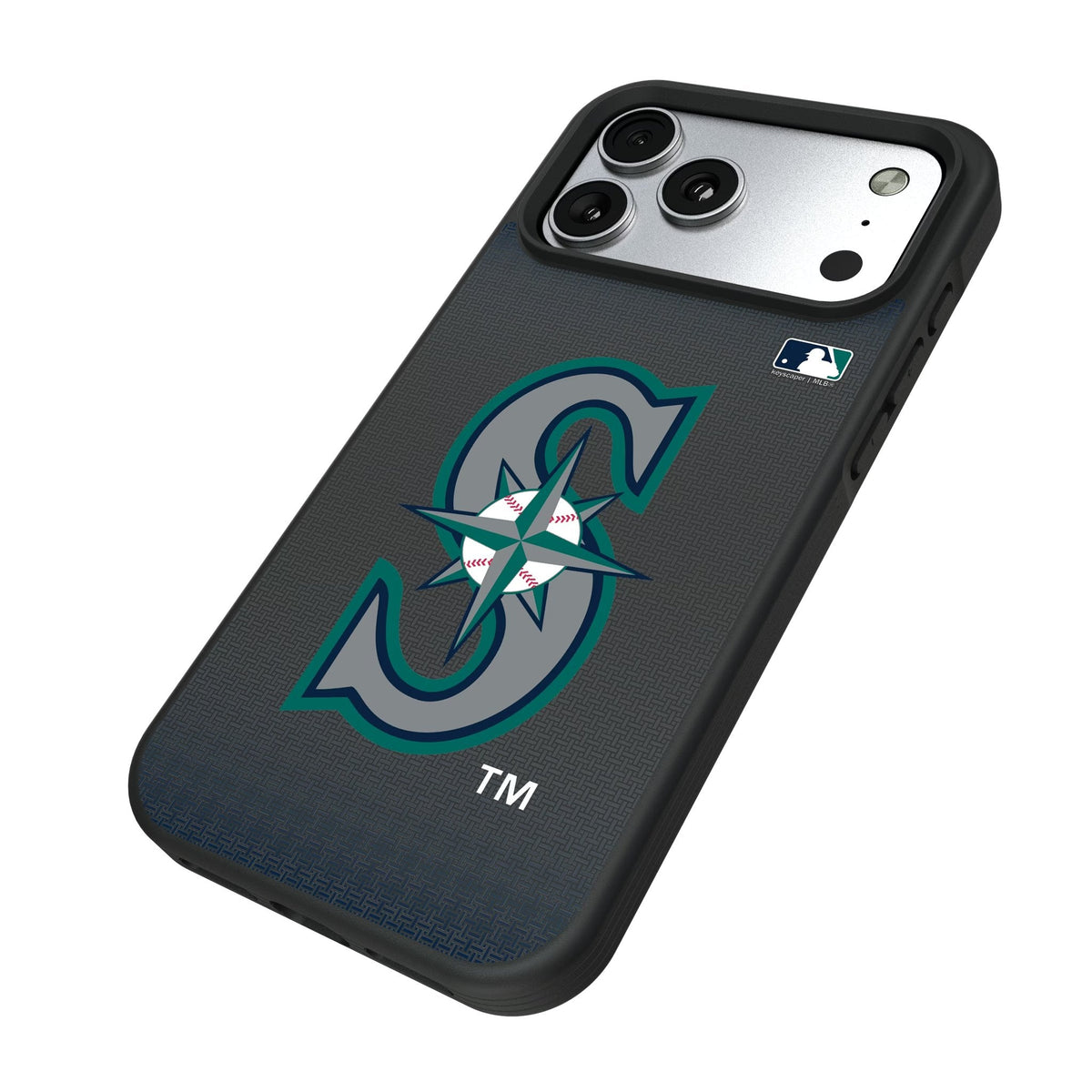 Seattle Mariners Linen Bump Phone Case for Apple iPhone 17 Series 5