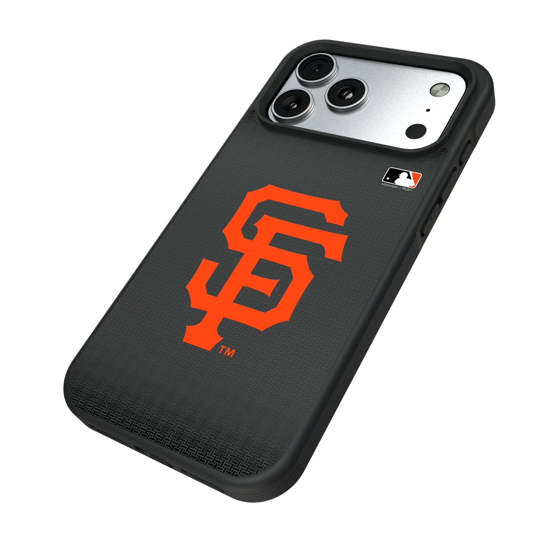 San Francisco Giants Linen Bump Phone Case for Apple iPhone 17 Series 5