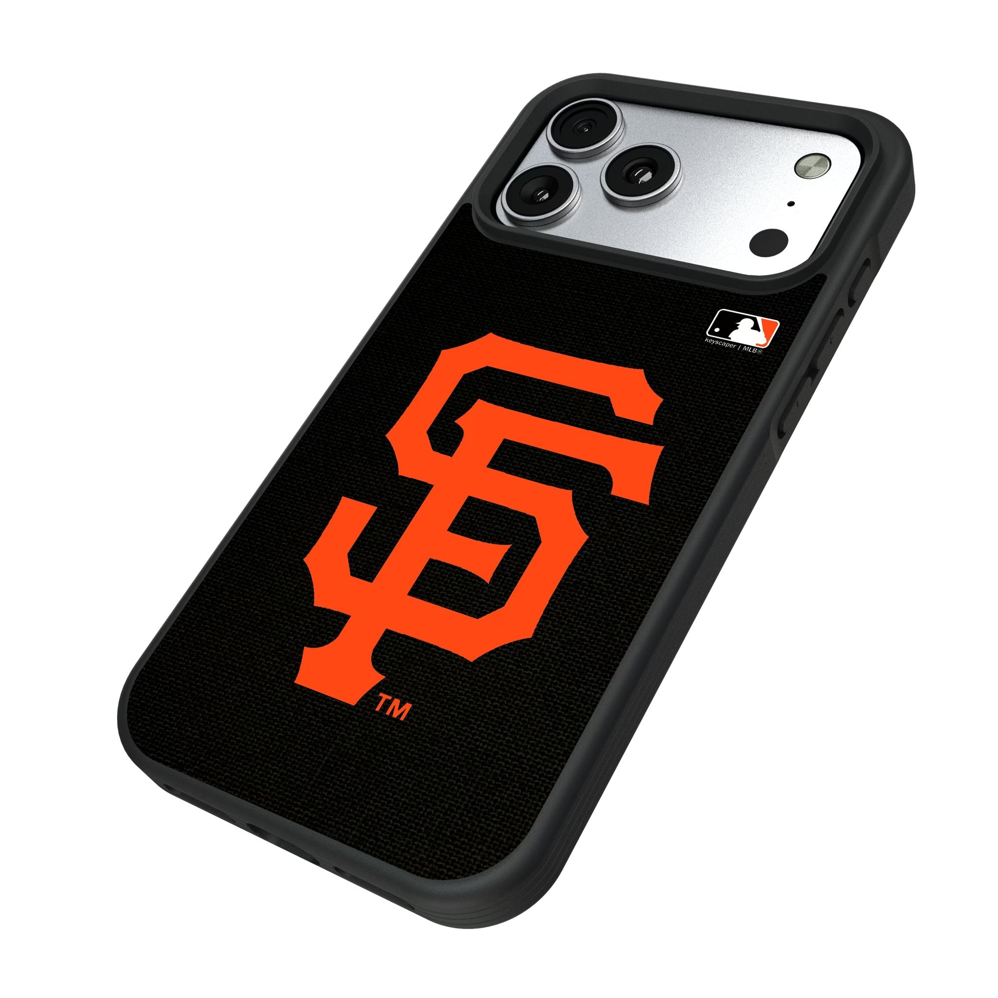 San Francisco Giants Solid Bump Phone Case for Apple iPhone 17 Series 5