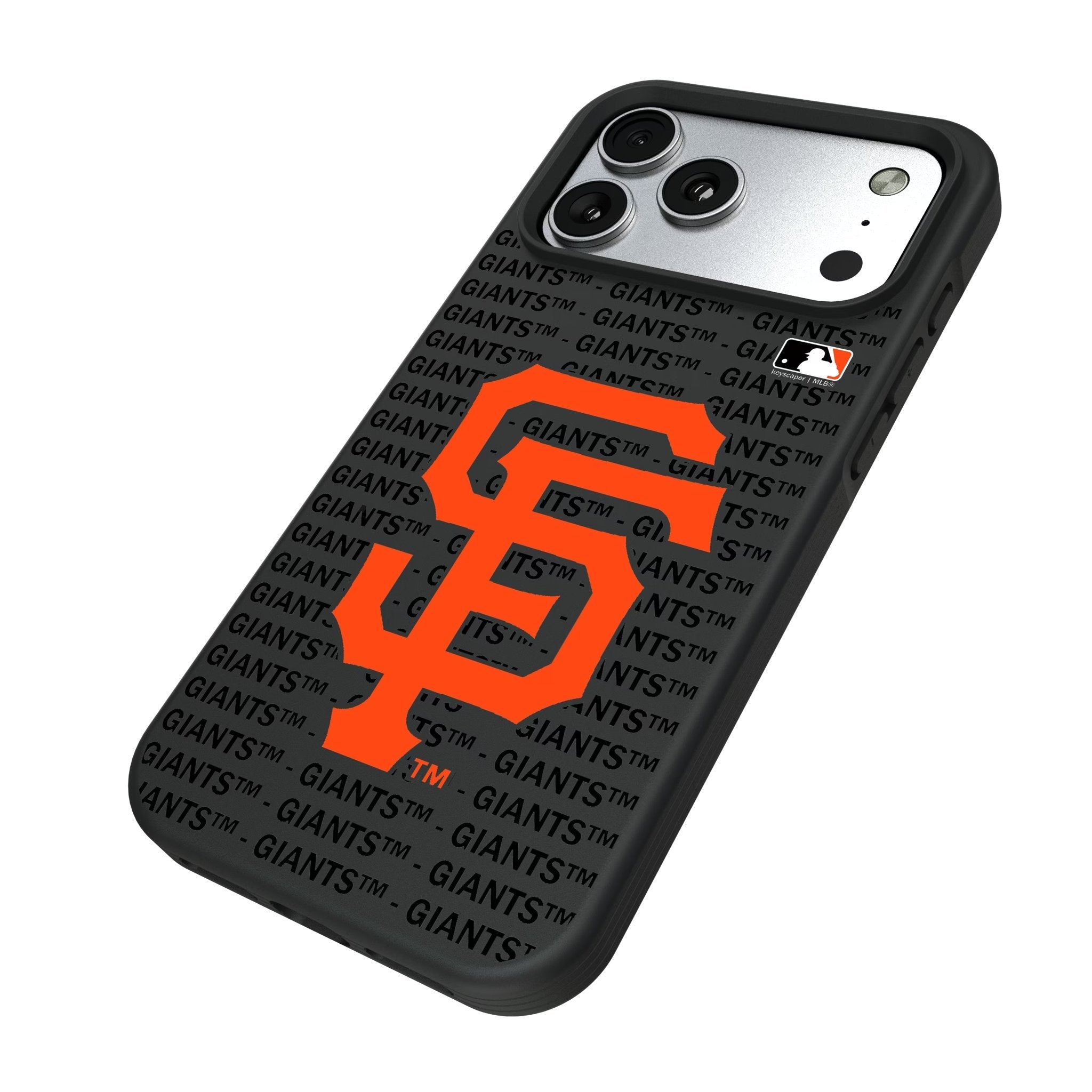 San Francisco Giants Text Backdrop Bump Phone Case for Apple iPhone 17 Series 5