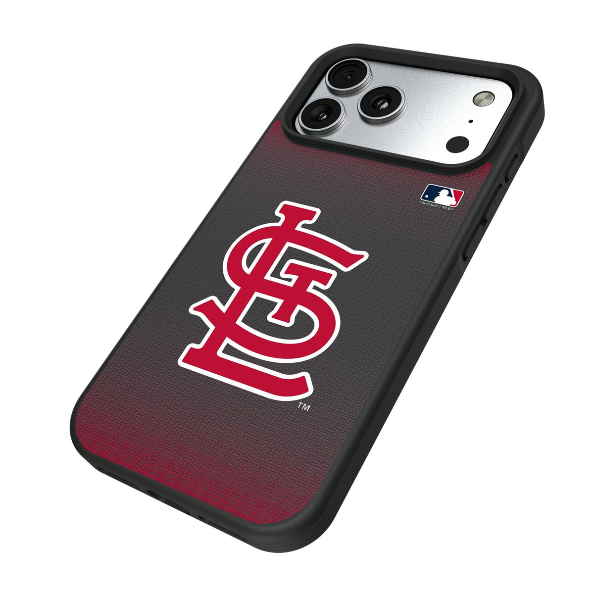 St Louis Cardinals Linen Bump Phone Case for Apple iPhone 17 Series 5