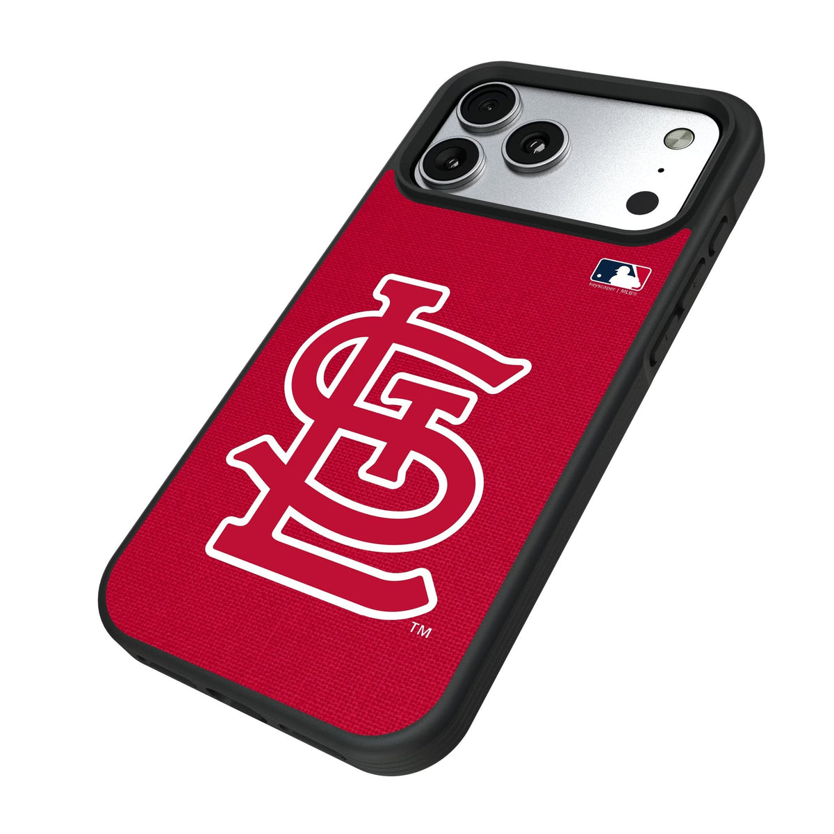 St Louis Cardinals Solid Bump Phone Case for Apple iPhone 17 Series 5