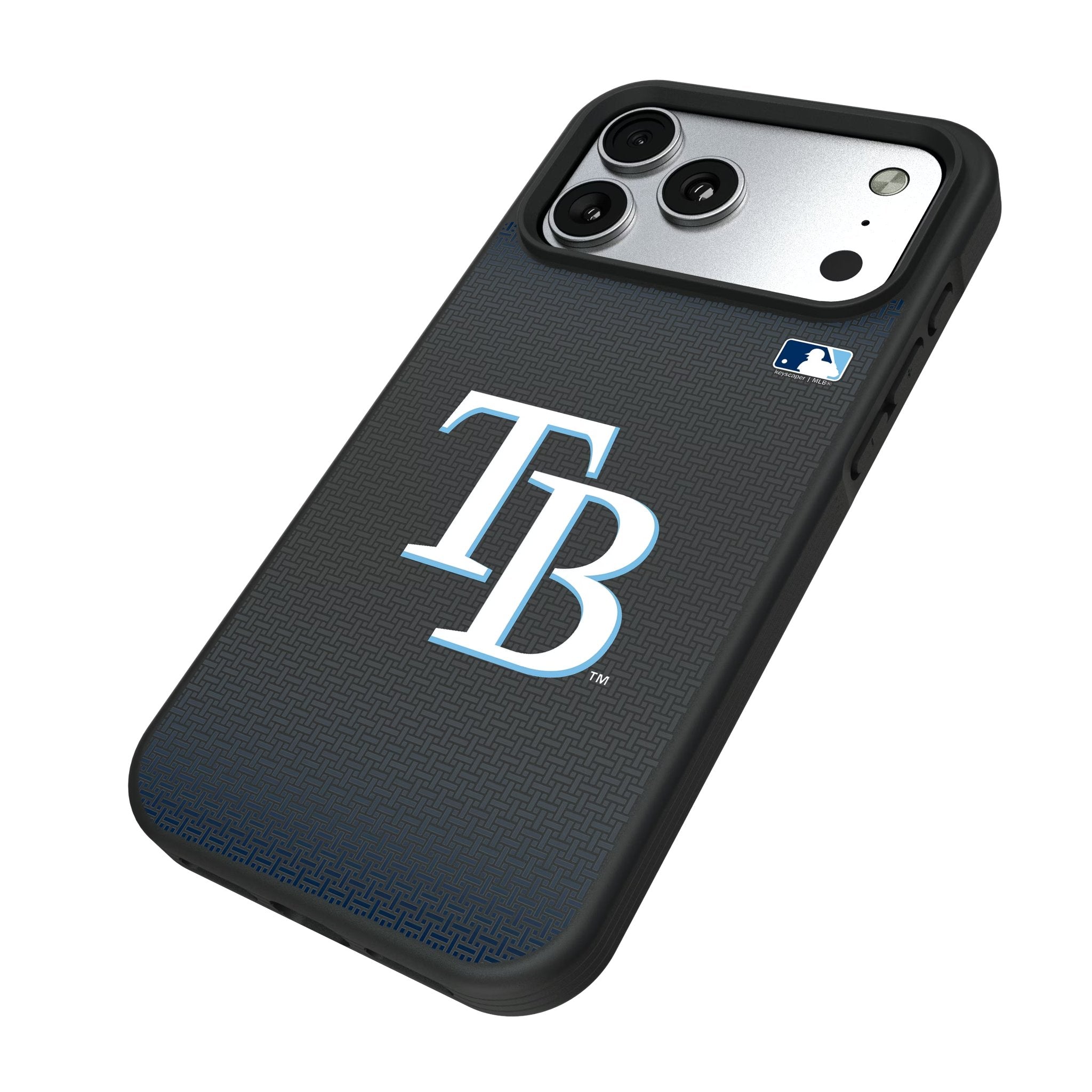 Tampa Bay Rays Linen Bump Phone Case for Apple iPhone 17 Series 5