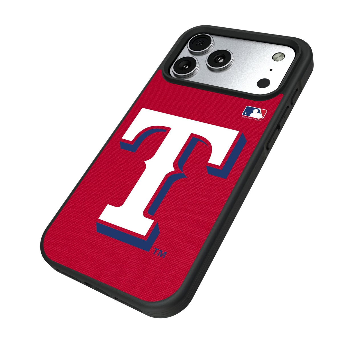 Texas Rangers Solid Bump Phone Case for Apple iPhone 17 Series 5