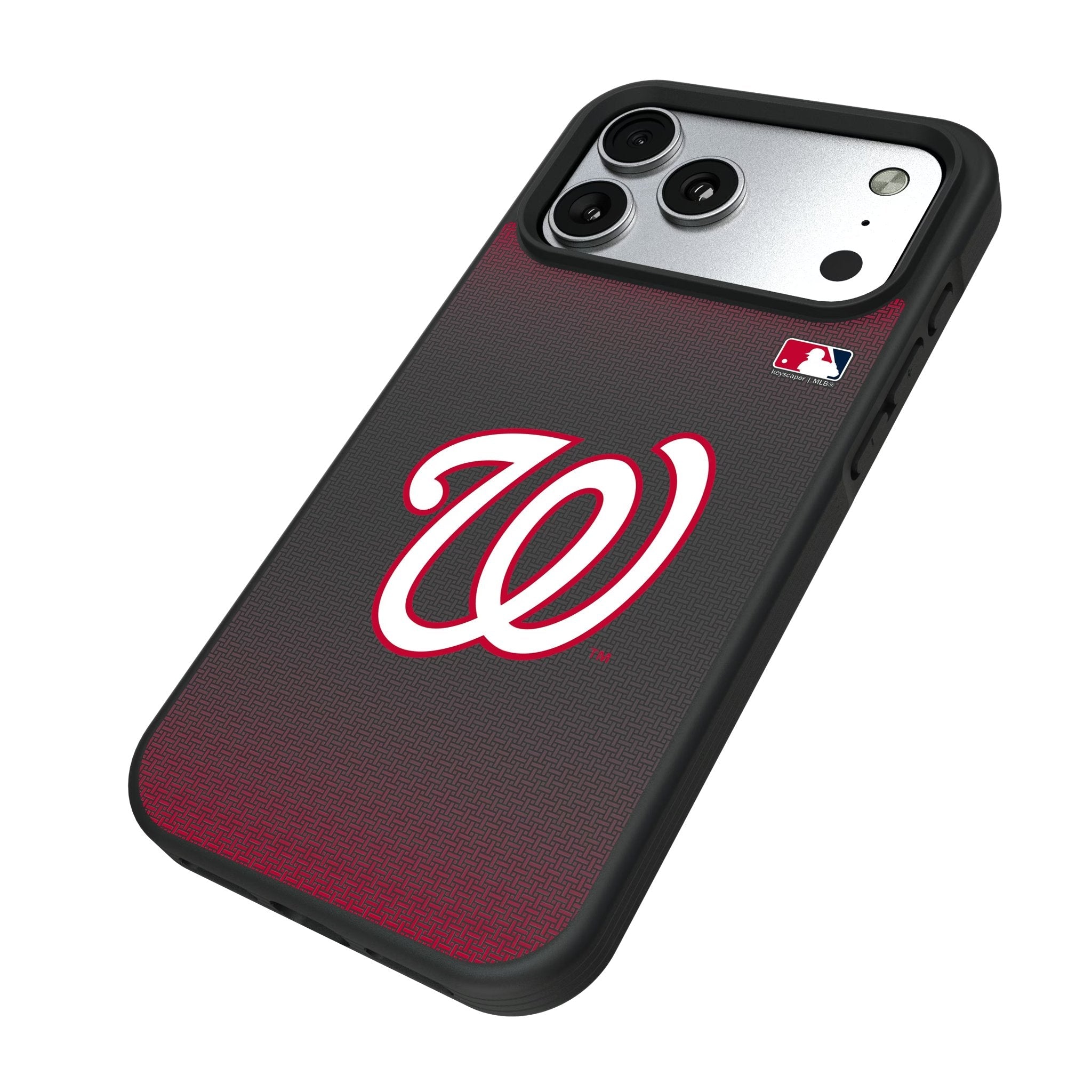 Washington Nationals Linen Bump Phone Case for Apple iPhone 17 Series 5