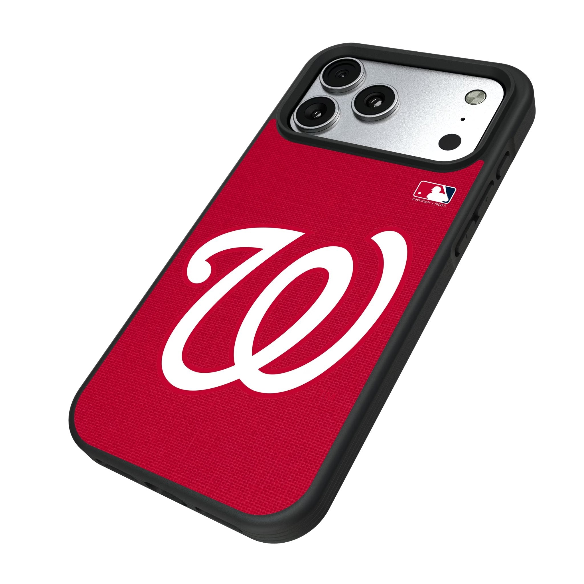 Washington Nationals Solid Bump Phone Case for Apple iPhone 17 Series 5