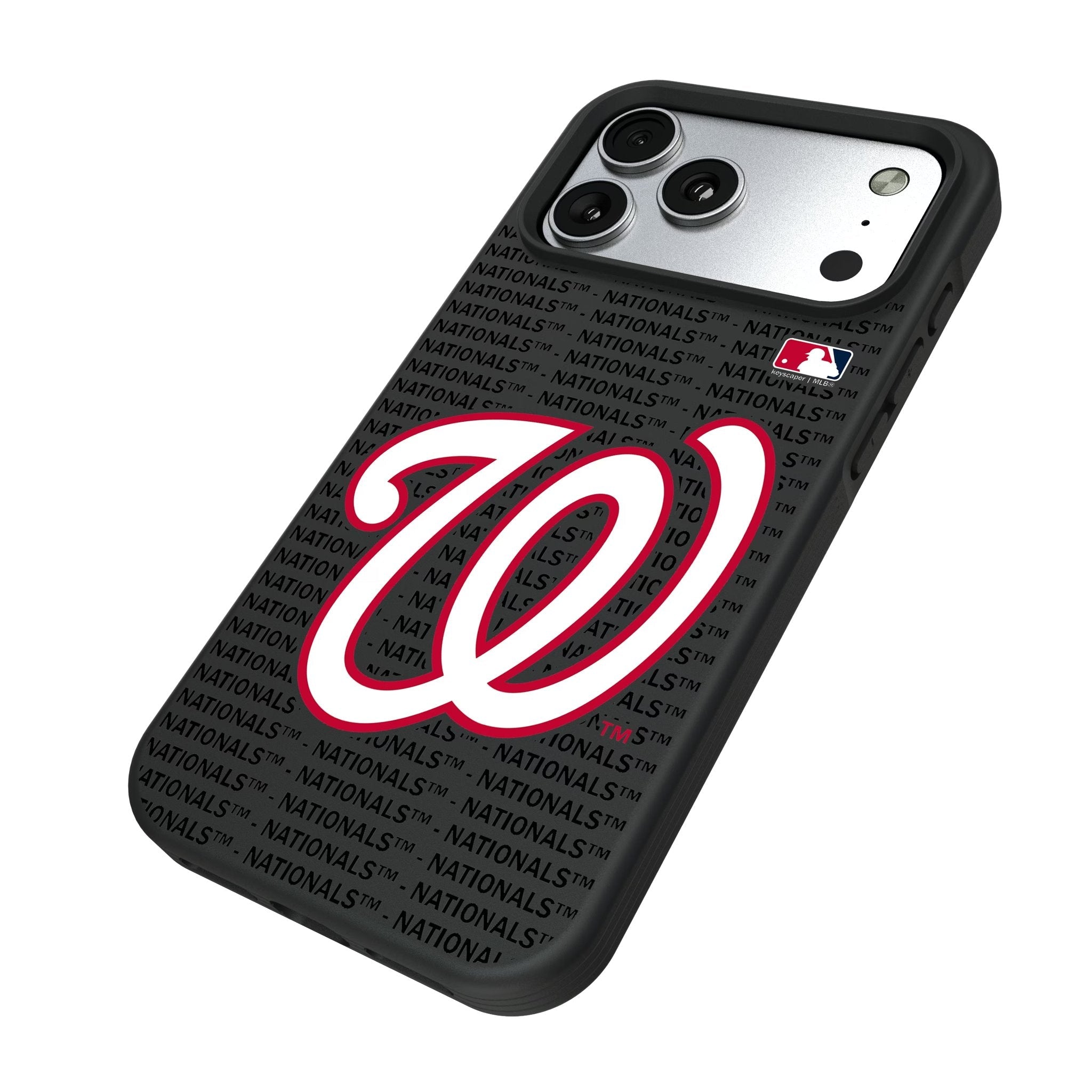 Washington Nationals Text Backdrop Bump Phone Case for Apple iPhone 17 Series 5