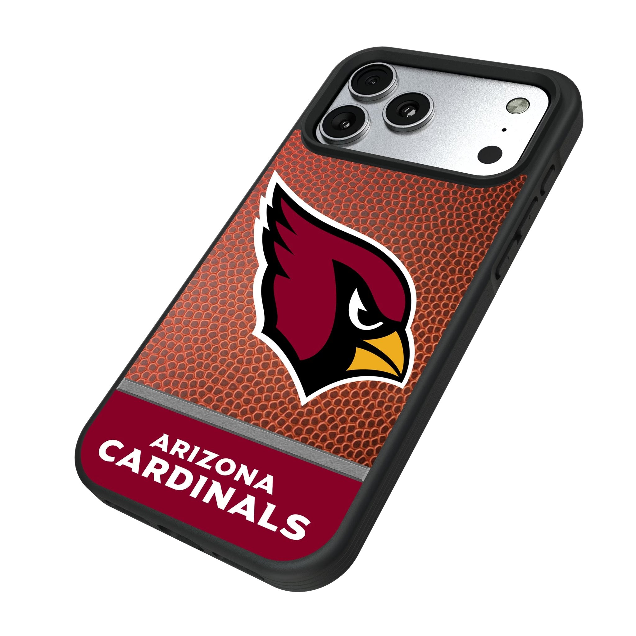 Arizona Cardinals Football Wordmark Bump Phone Case for Apple iPhone 17 Series 5