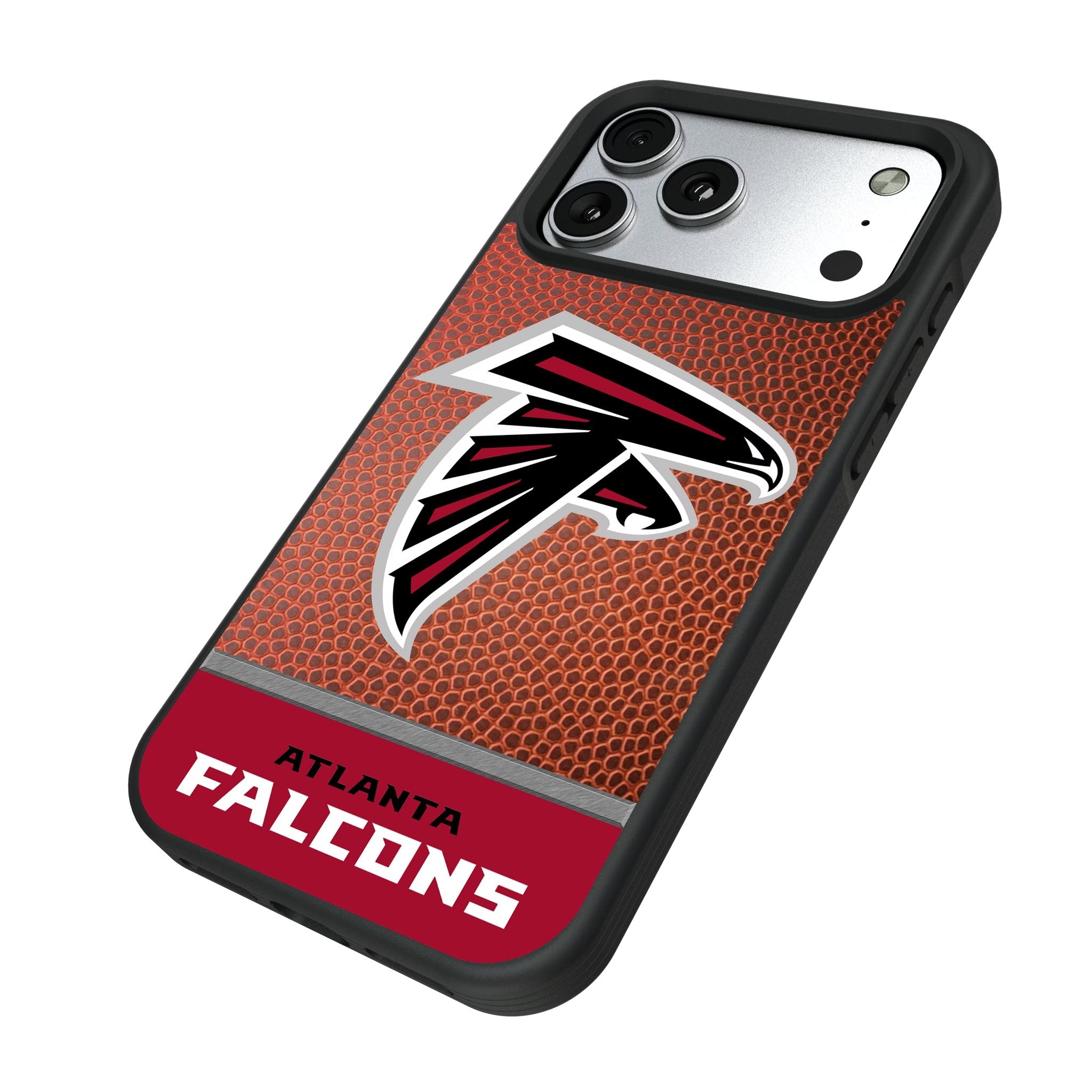 Atlanta Falcons Football Wordmark Bump Phone Case for Apple iPhone 17 Series 5