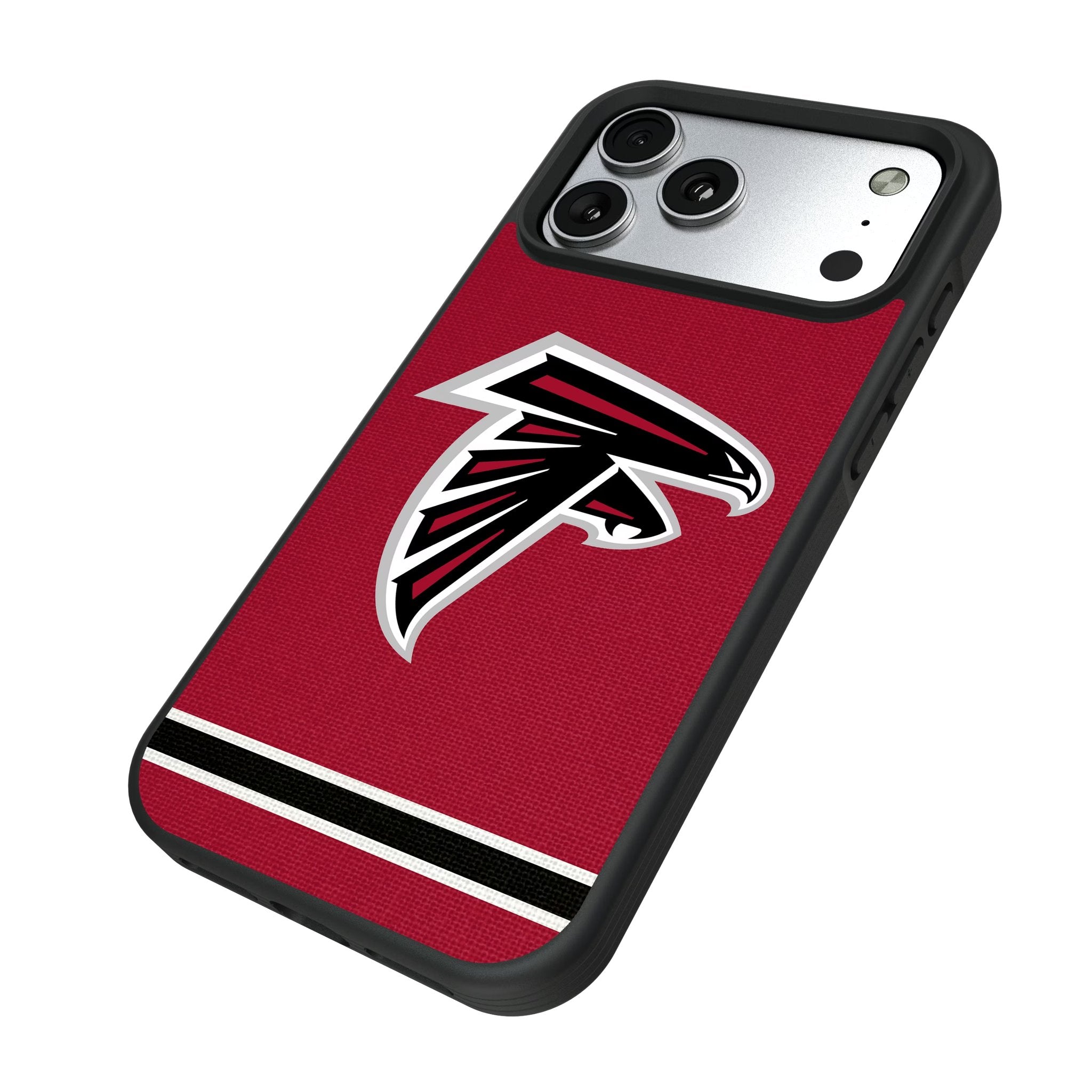 Atlanta Falcons Stripe Bump Phone Case for Apple iPhone 17 Series 5