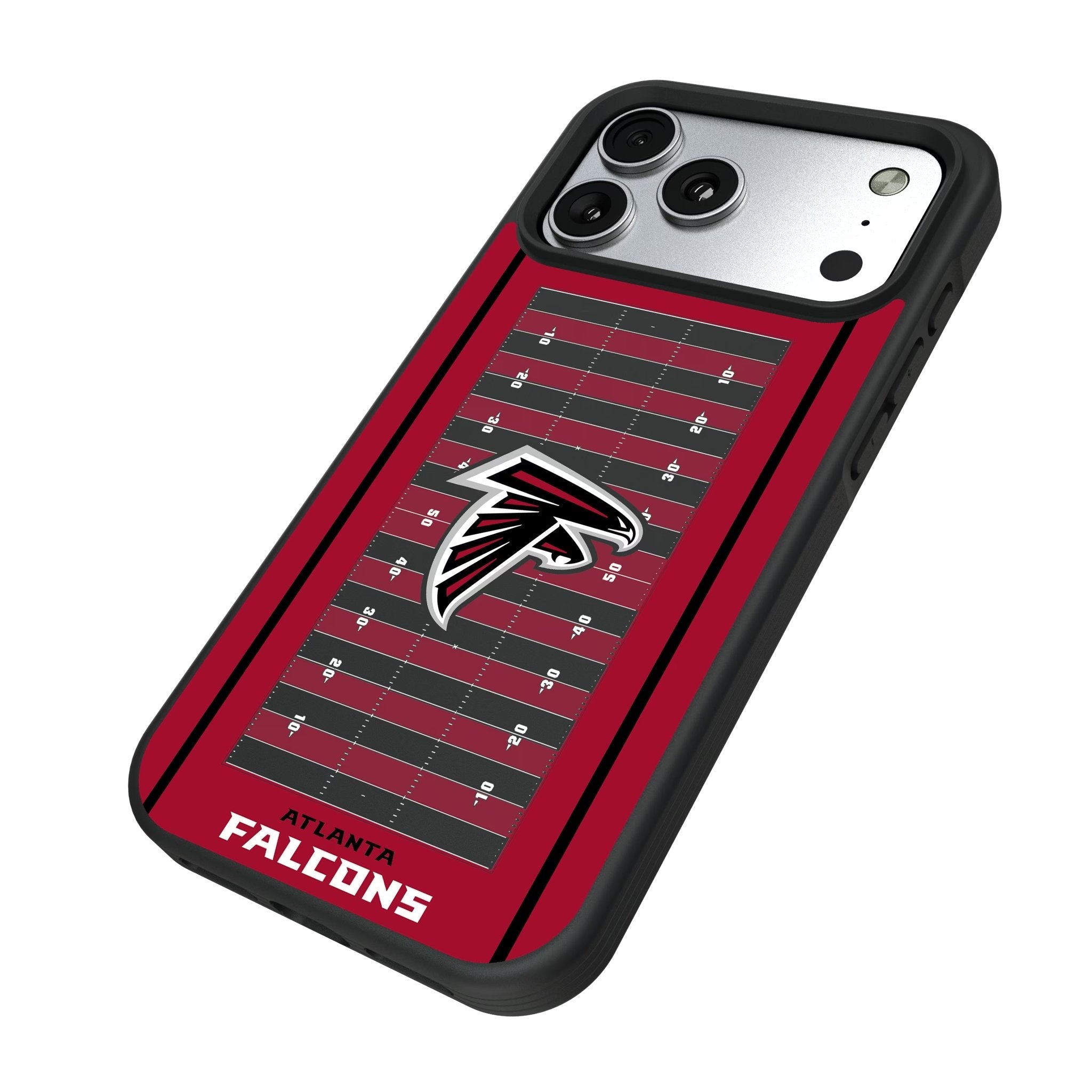 Atlanta Falcons Field Bump Phone Case for Apple iPhone 17 Series 5