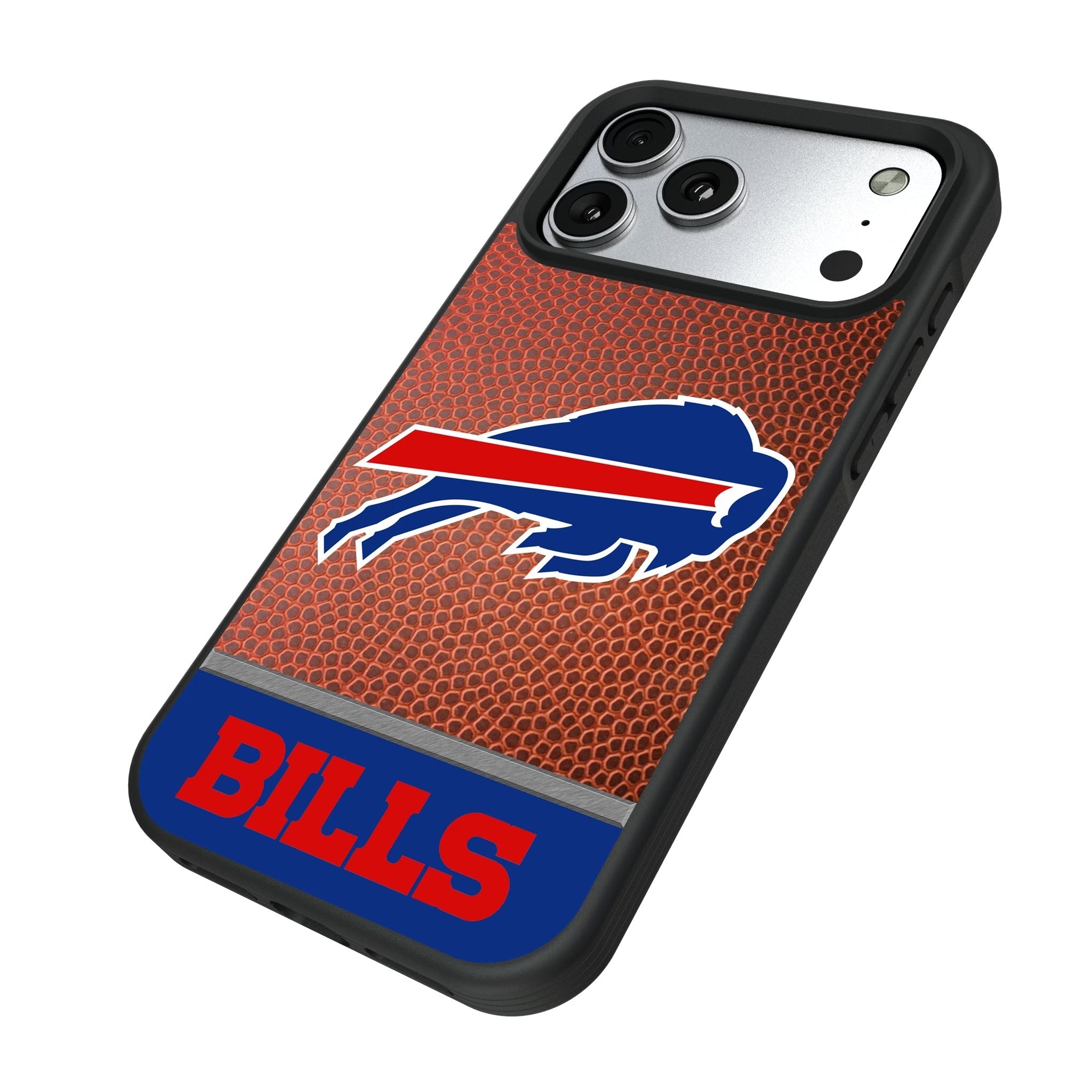 Buffalo Bills Football Wordmark Bump Phone Case for Apple iPhone 17 Series 5