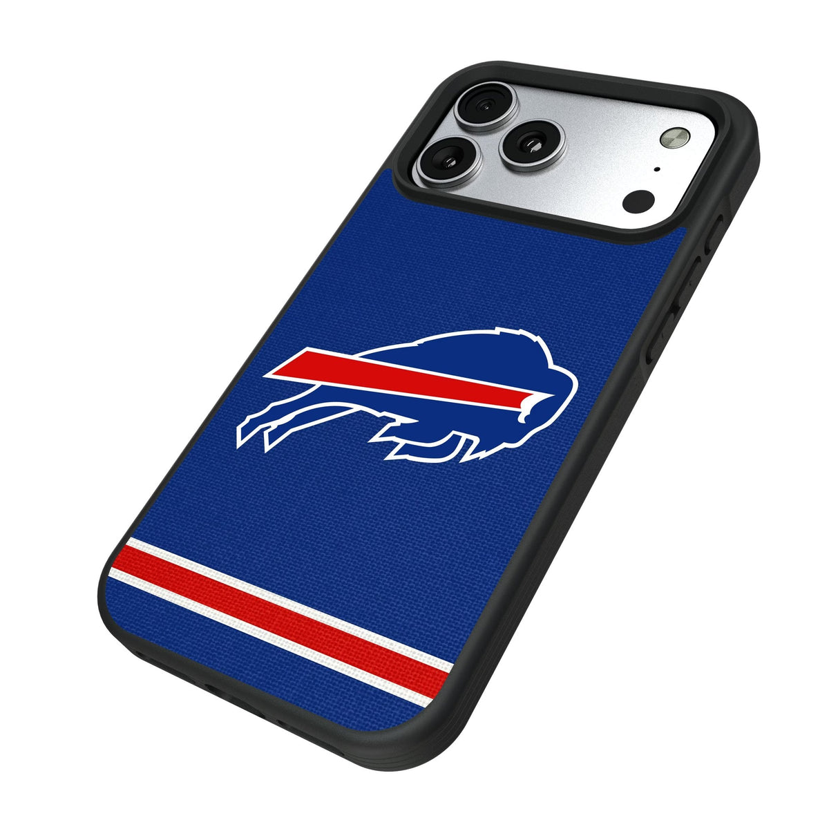 Buffalo Bills Stripe Bump Phone Case for Apple iPhone 17 Series 5