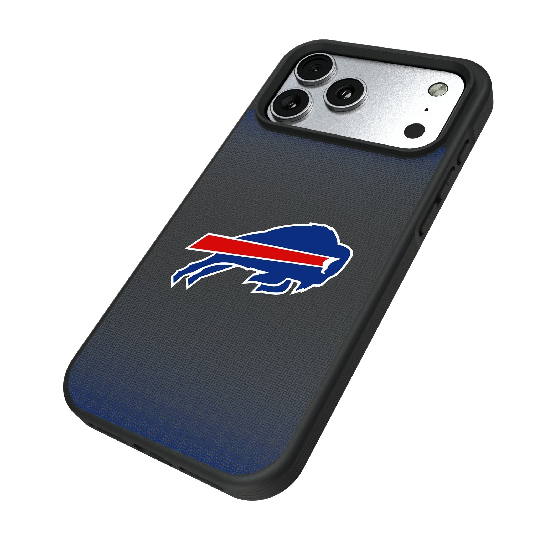 Buffalo Bills Linen Bump Phone Case for Apple iPhone 17 Series 5