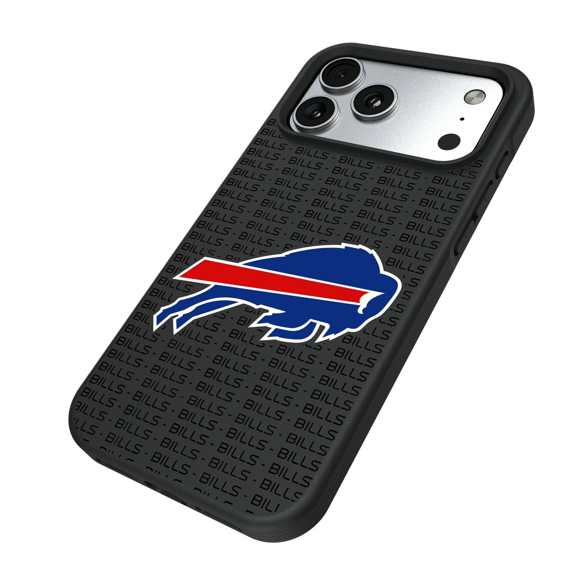 Buffalo Bills Text Backdrop Bump Phone Case for Apple iPhone 17 Series 5