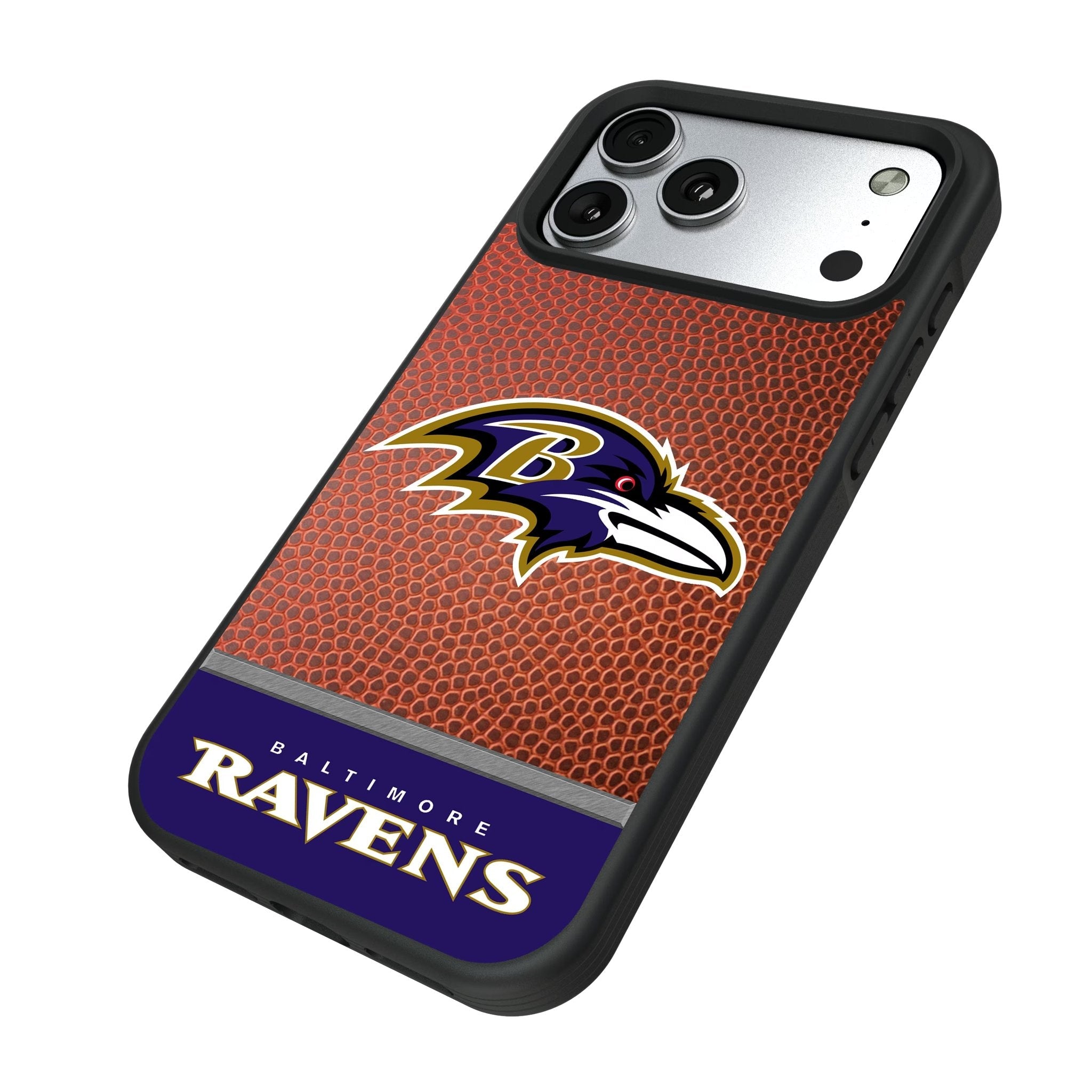 Baltimore Ravens Football Wordmark Bump Phone Case for Apple iPhone 17 Series 5