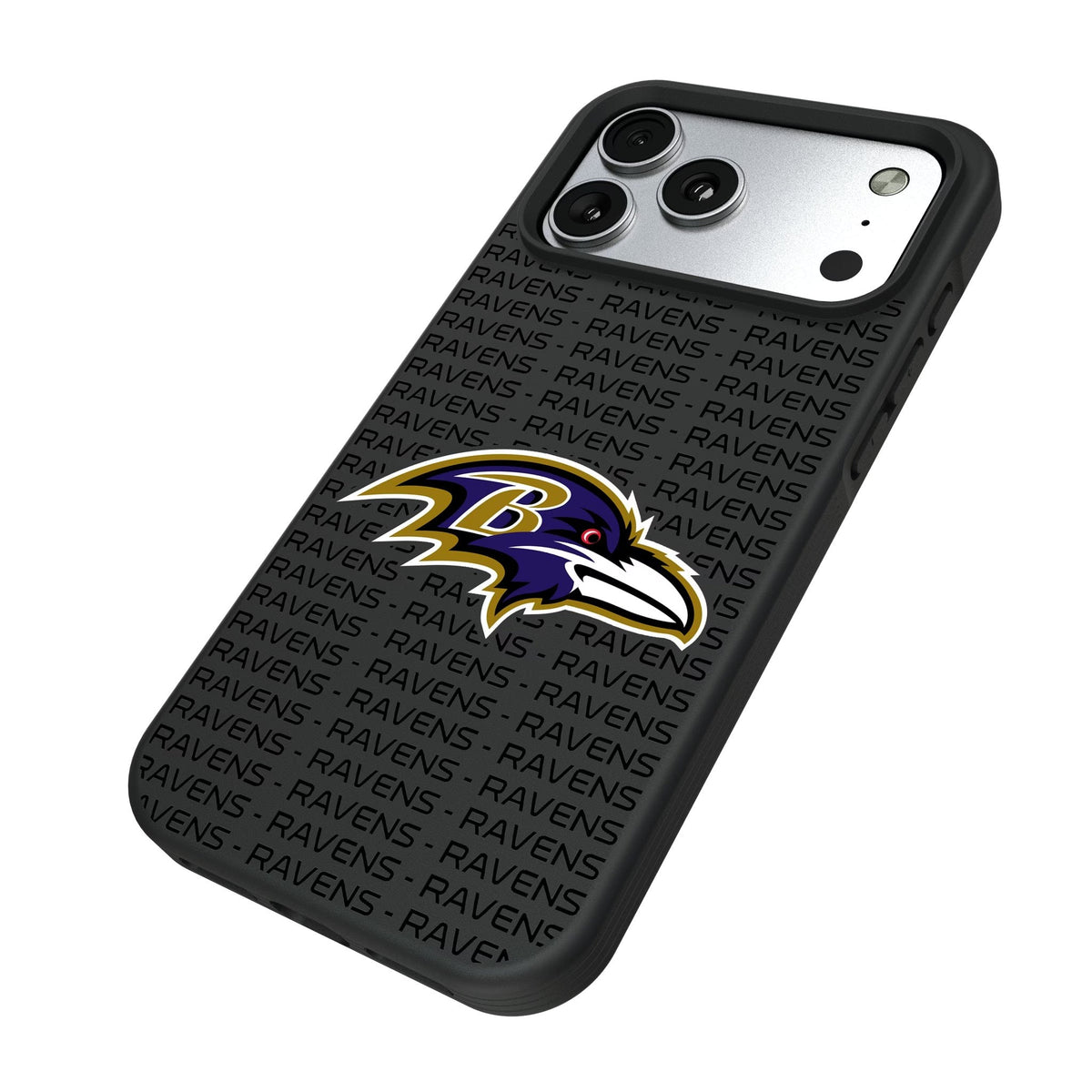 Baltimore Ravens Text Backdrop Bump Phone Case for Apple iPhone 17 Series 5