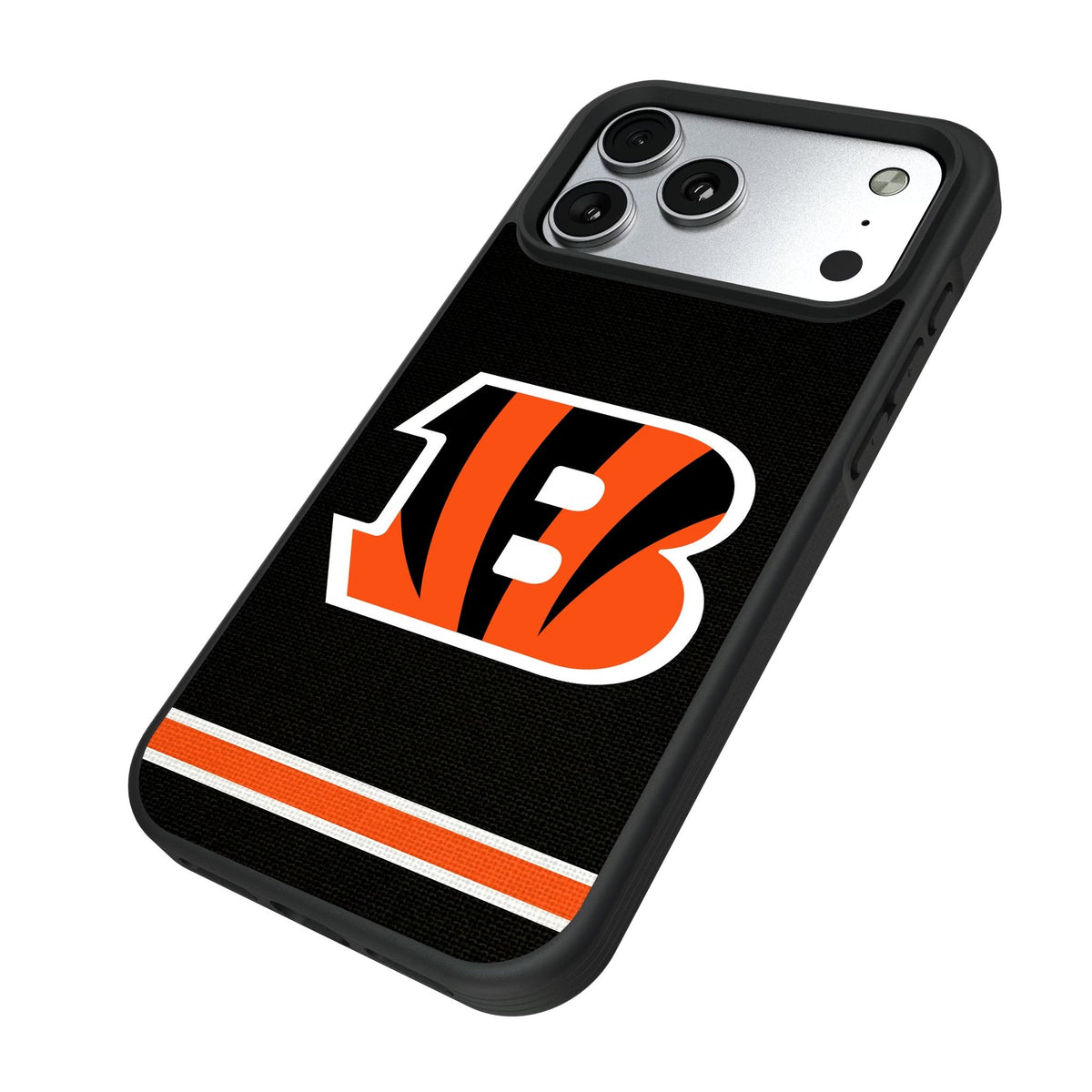 Cincinnati Bengals Stripe Bump Phone Case for Apple iPhone 17 Series 5