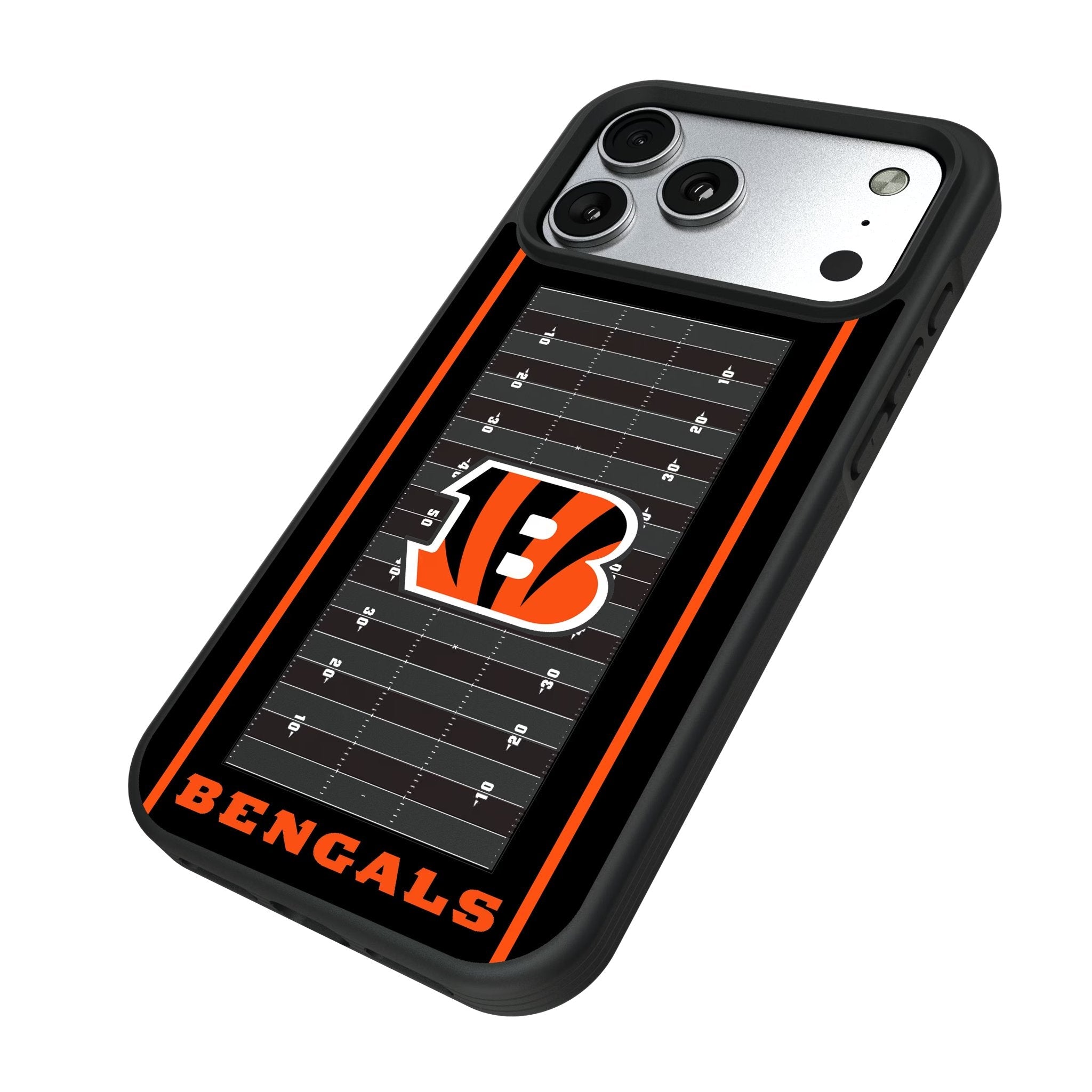 Cincinnati Bengals Field Bump Phone Case for Apple iPhone 17 Series 5
