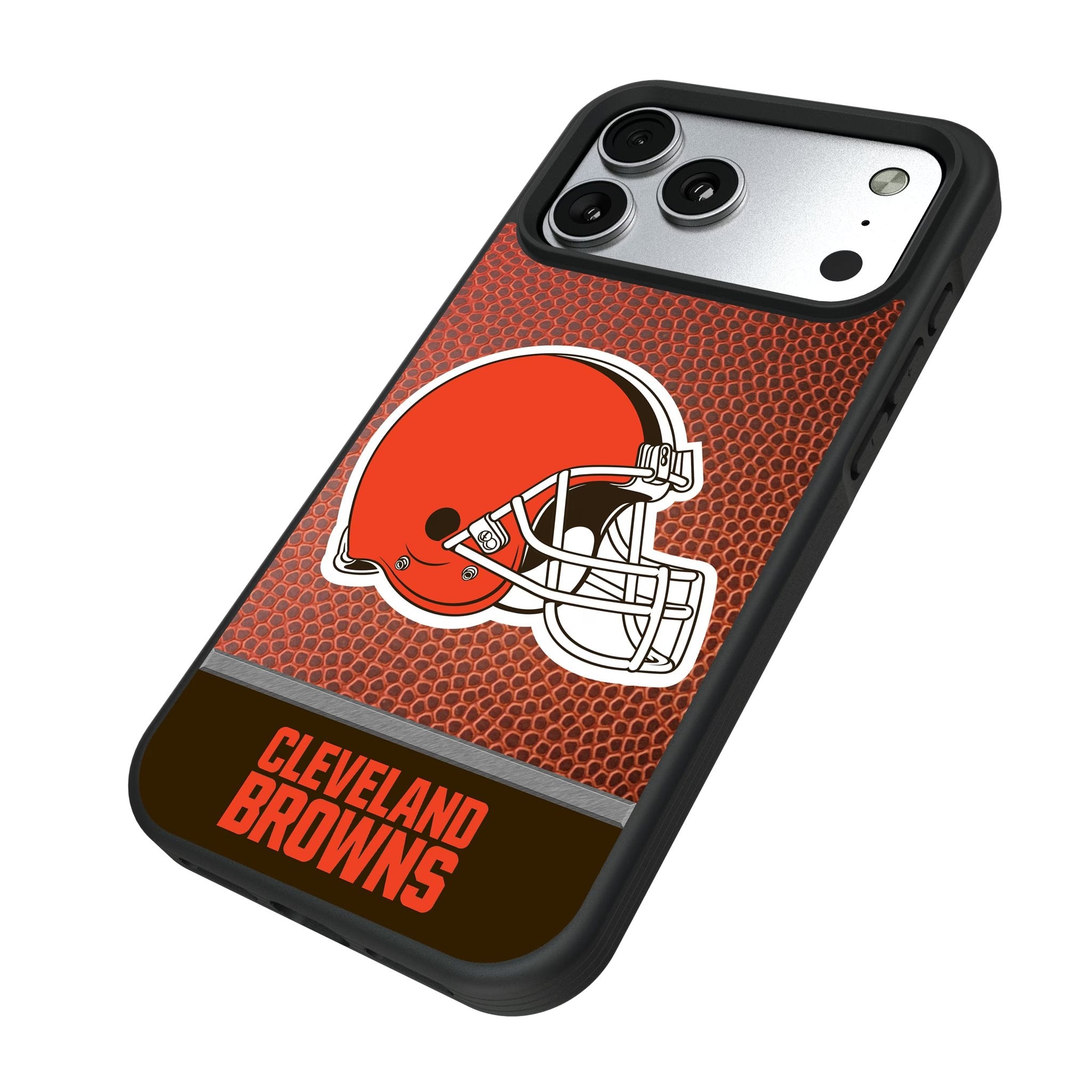 Cleveland Browns Football Wordmark Bump Phone Case for Apple iPhone 17 Series