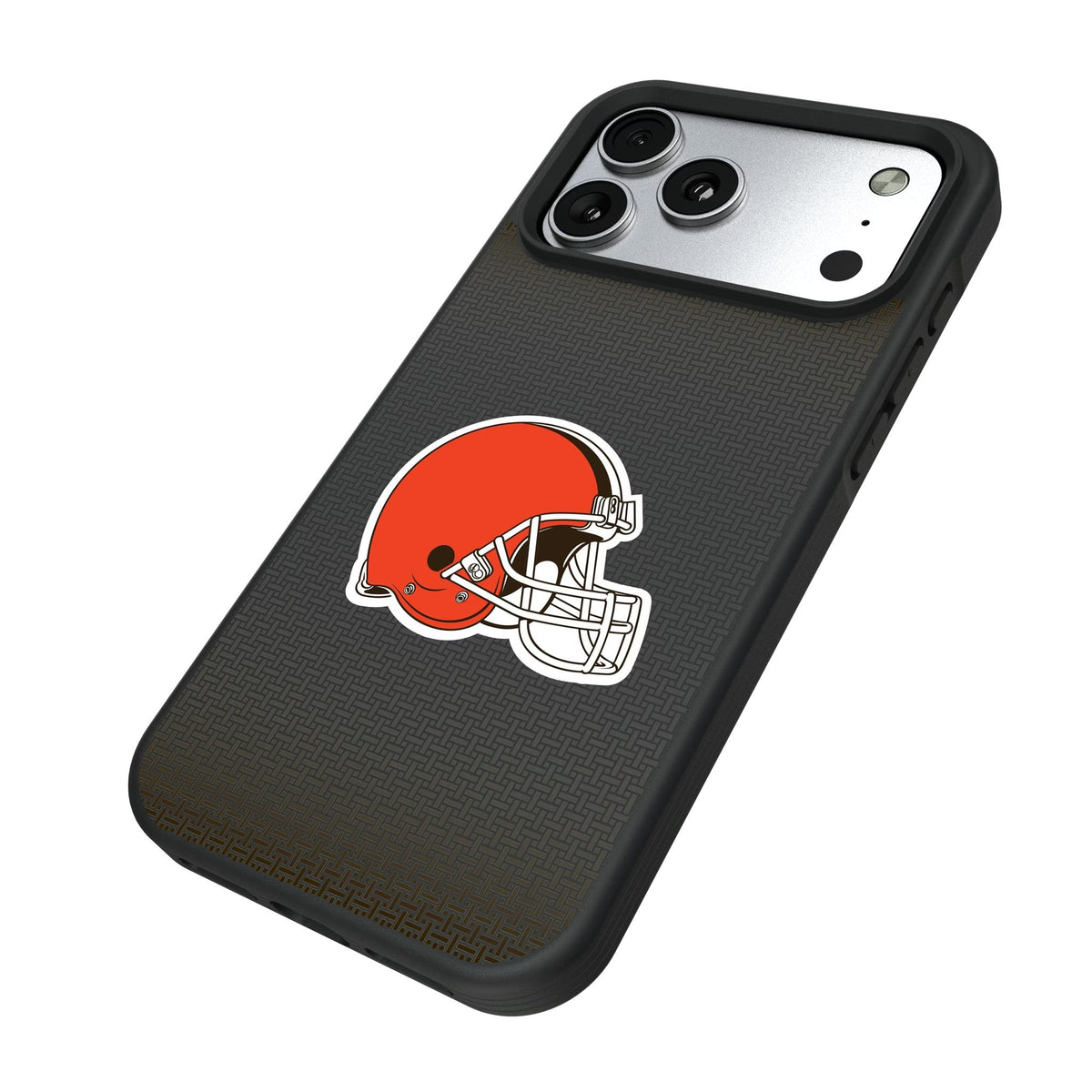 Cleveland Browns Linen Bump Phone Case for Apple iPhone 17 Series 5
