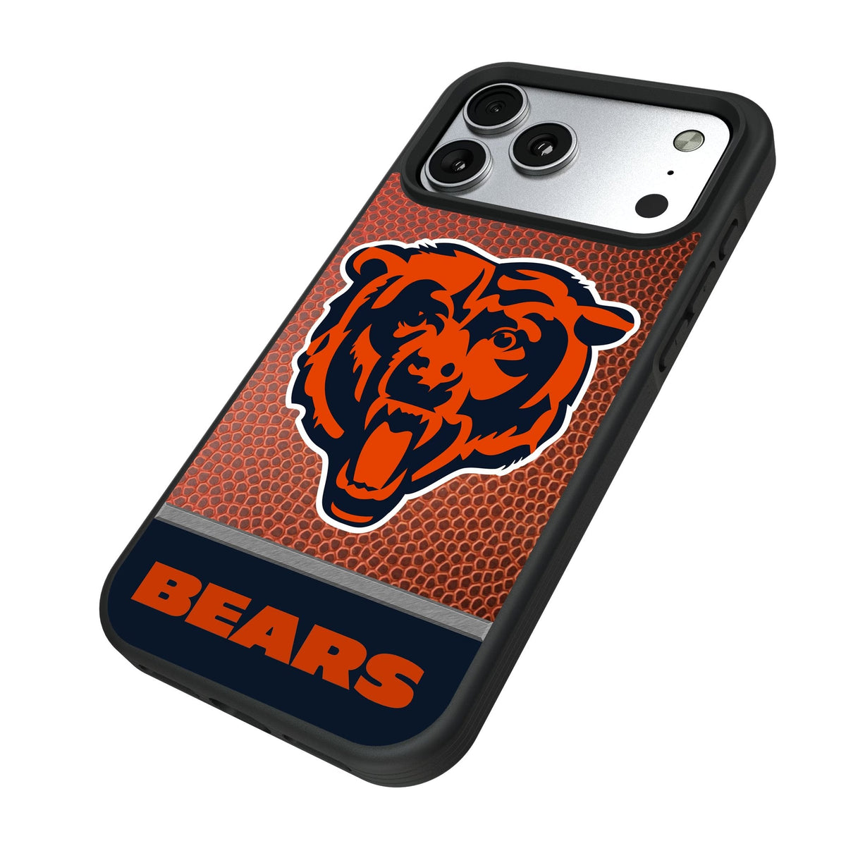 Chicago Bears Football Wordmark Bump Phone Case for Apple iPhone 17 Series 5