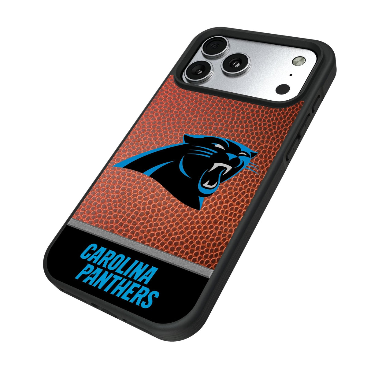 Carolina Panthers Football Wordmark Bump Phone Case for Apple iPhone 17 Series 5