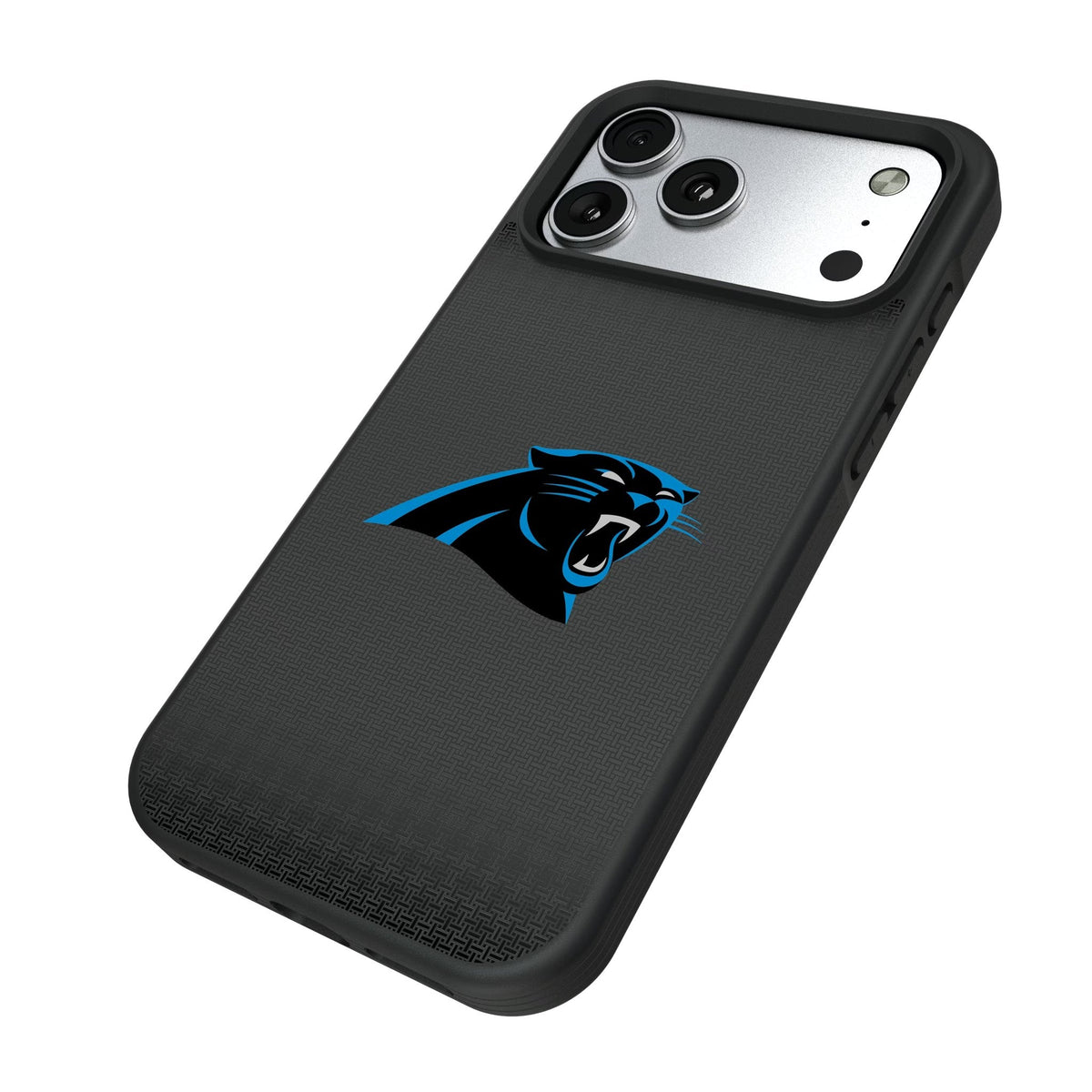 Carolina Panthers Linen Bump Phone Case for Apple iPhone 17 Series 5
