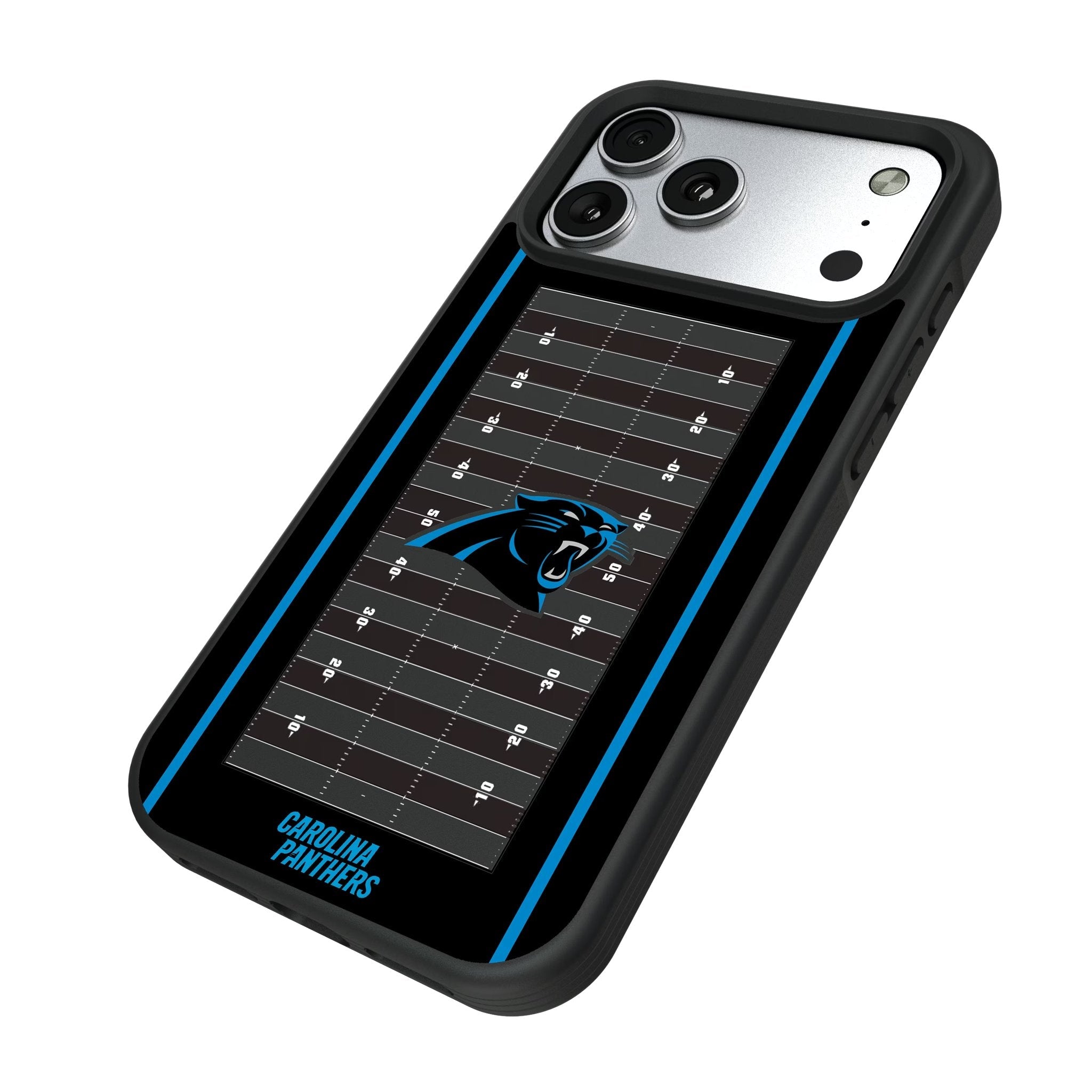 Carolina Panthers Field Bump Phone Case for Apple iPhone 17 Series 5