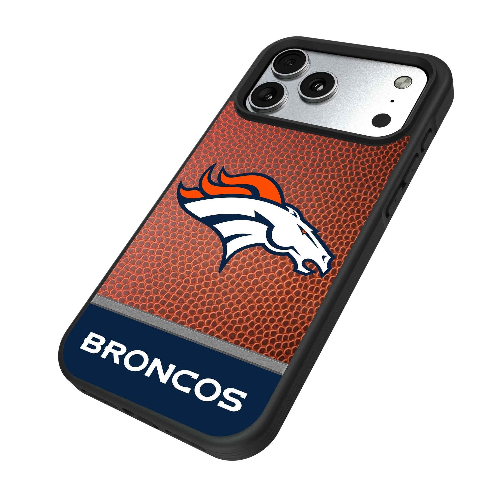 Denver Broncos Football Wordmark Bump Phone Case for Apple iPhone 17 Series 5