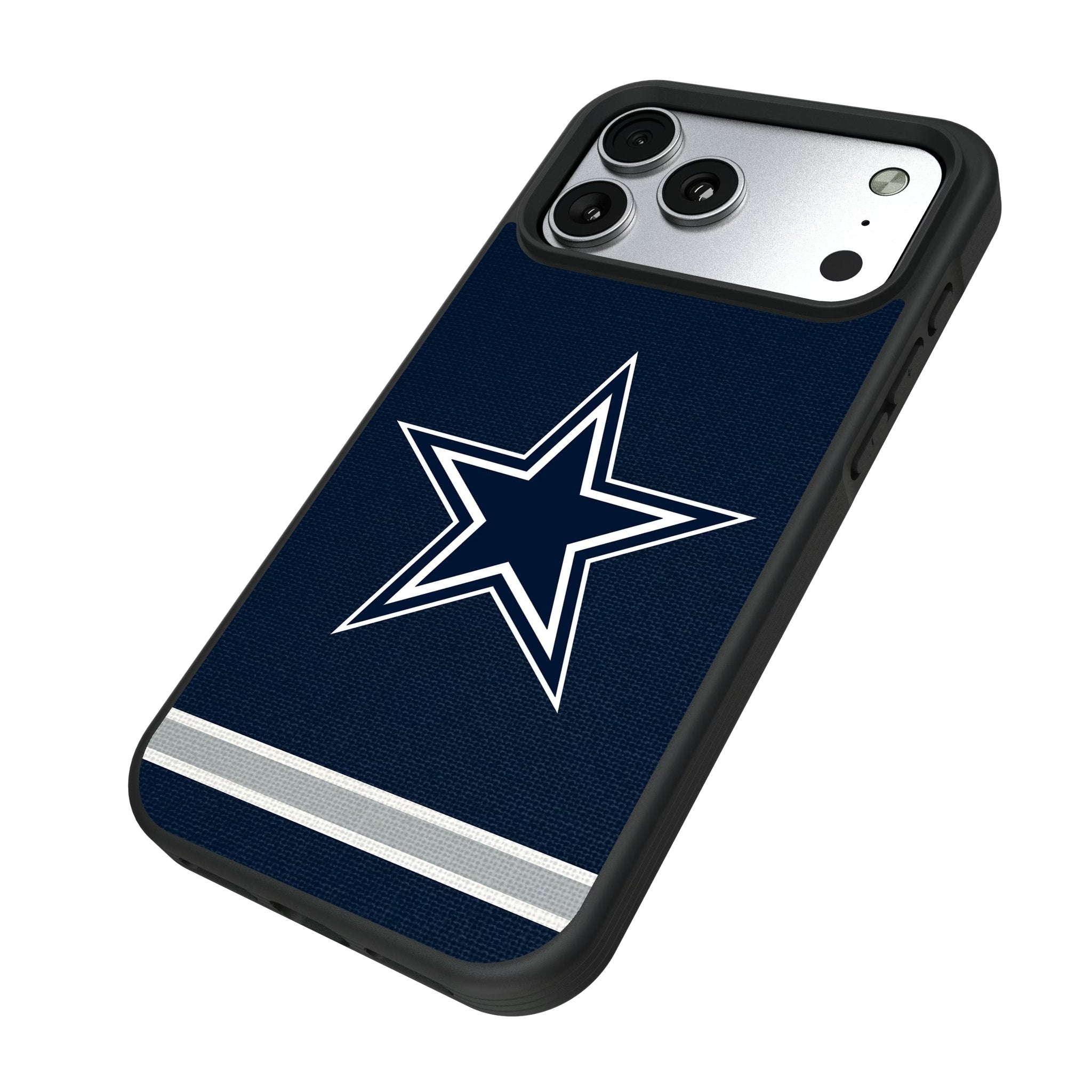 Dallas Cowboys Stripe Bump Phone Case for Apple iPhone 17 Series 5
