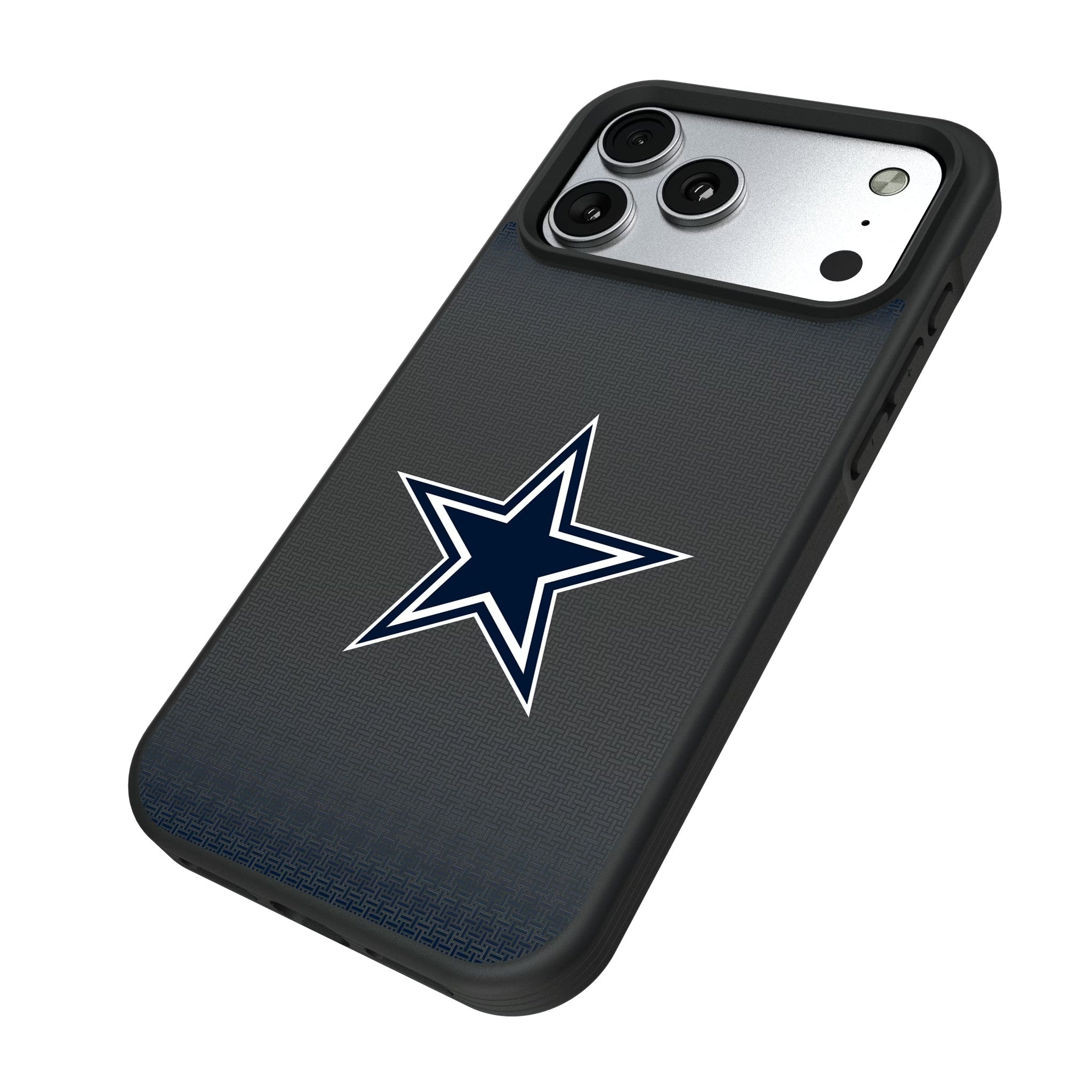 Dallas Cowboys Linen Bump Phone Case for Apple iPhone 17 Series 5