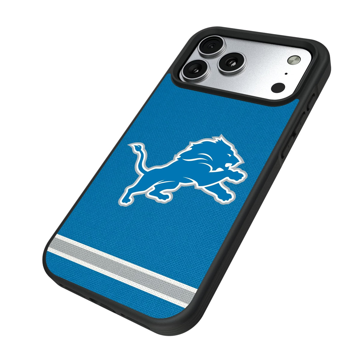 Detroit Lions Stripe Bump Phone Case for Apple iPhone 17 Series 5