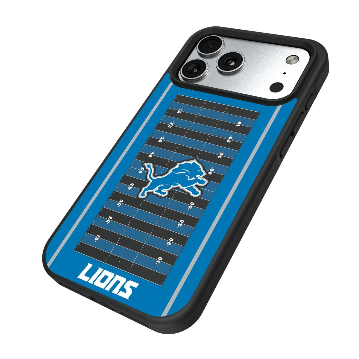 Detroit Lions Field Bump Phone Case for Apple iPhone 17 Series 5