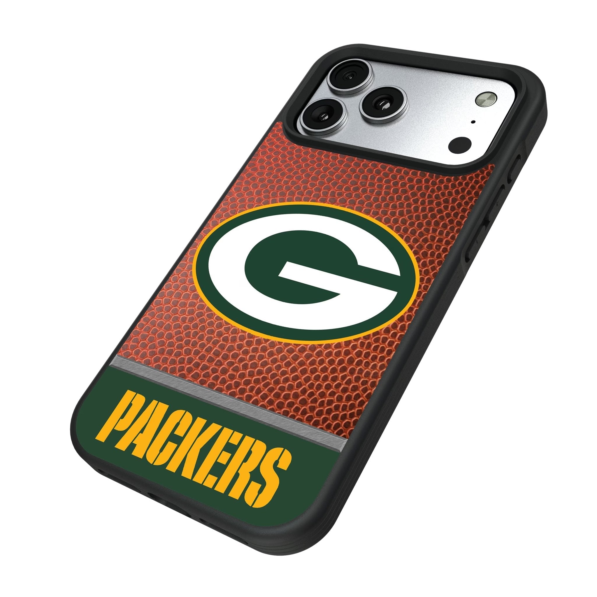 Green Bay Packers Football Wordmark Bump Phone Case for Apple iPhone 17 Series 5