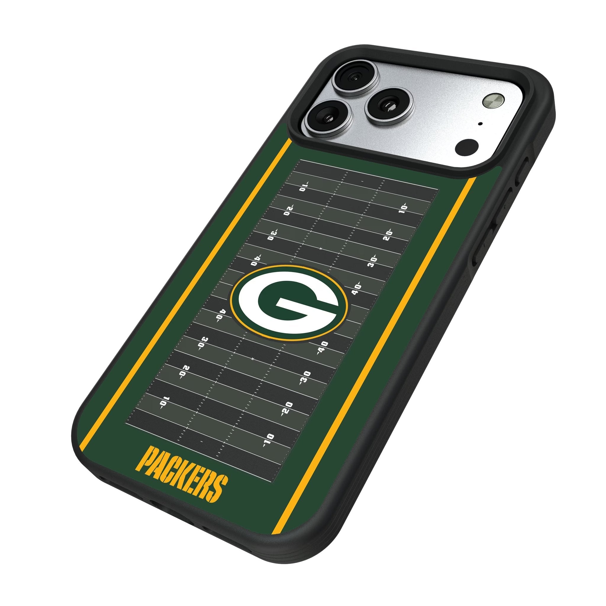 Green Bay Packers Field Bump Phone Case for Apple iPhone 17 Series 5