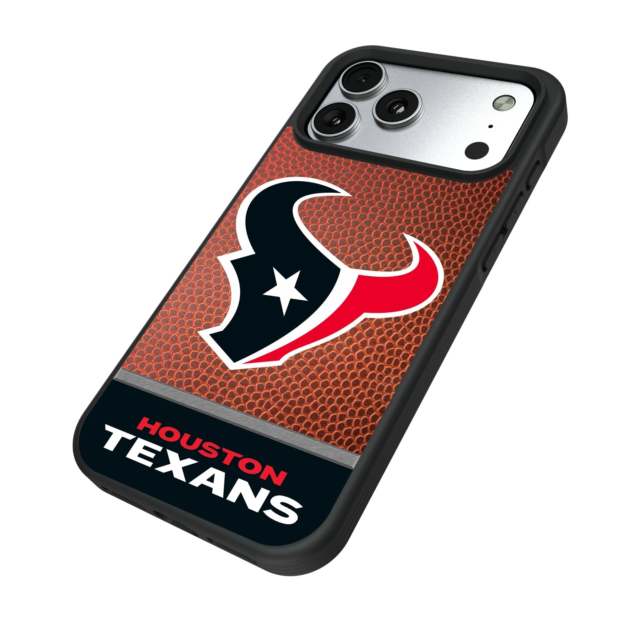 Houston Texans Football Wordmark Bump Phone Case for Apple iPhone 17 Series 5