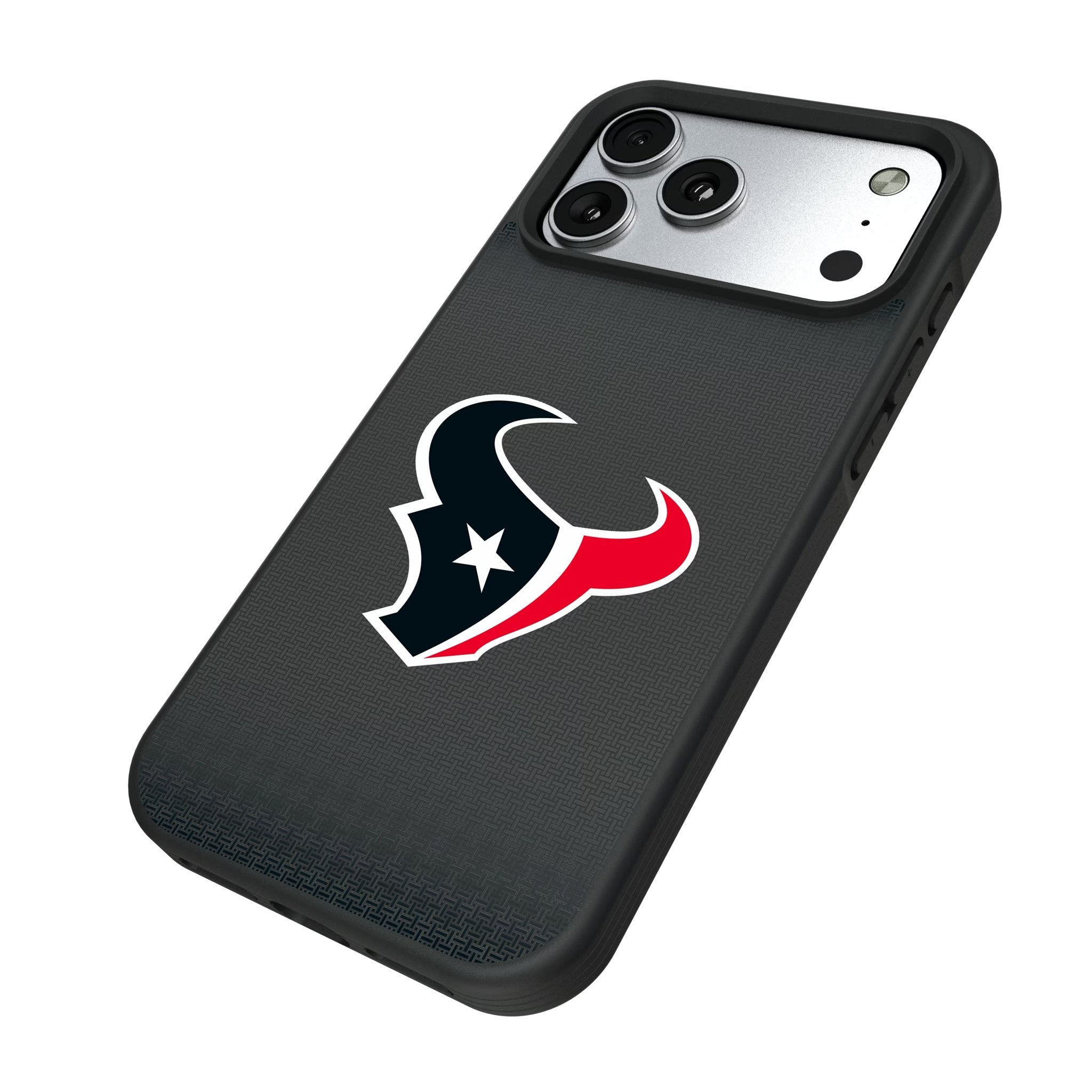 Houston Texans Linen Bump Phone Case for Apple iPhone 17 Series 5