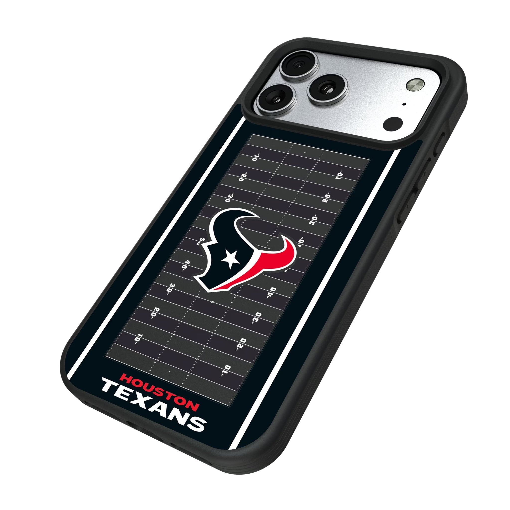 Houston Texans Field Bump Phone Case for Apple iPhone 17 Series 5
