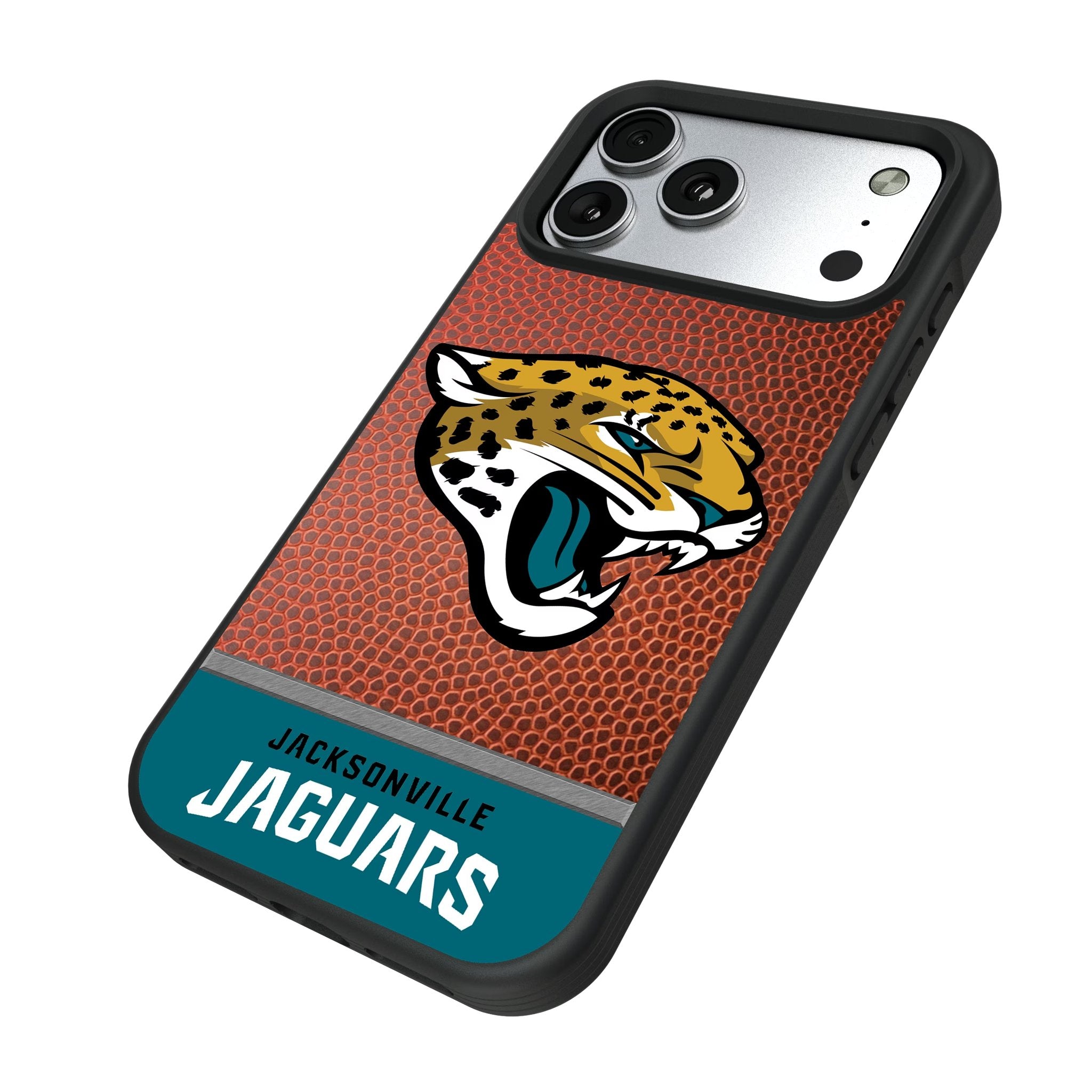Jacksonville Jaguars Football Wordmark Bump Phone Case for Apple iPhone 17 Series 5