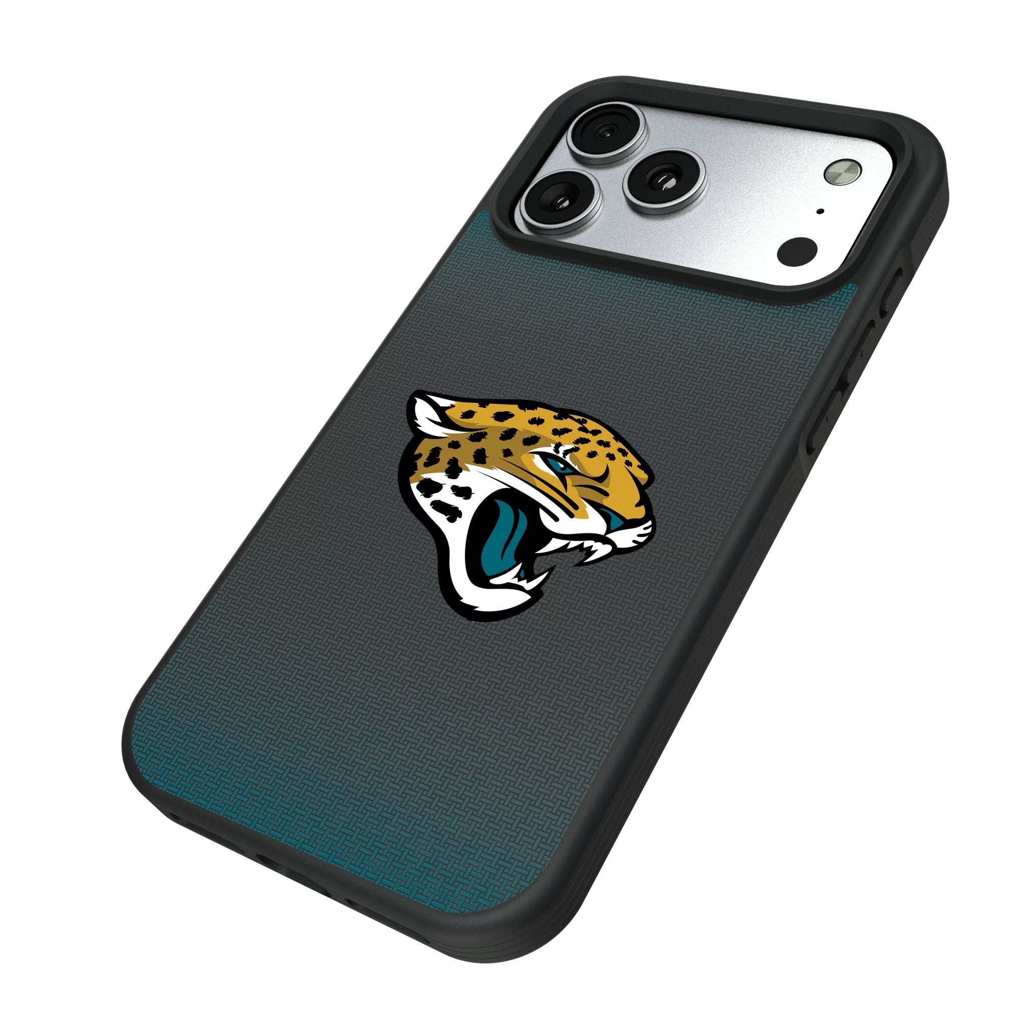 Jacksonville Jaguars Linen Bump Phone Case for Apple iPhone 17 Series 5