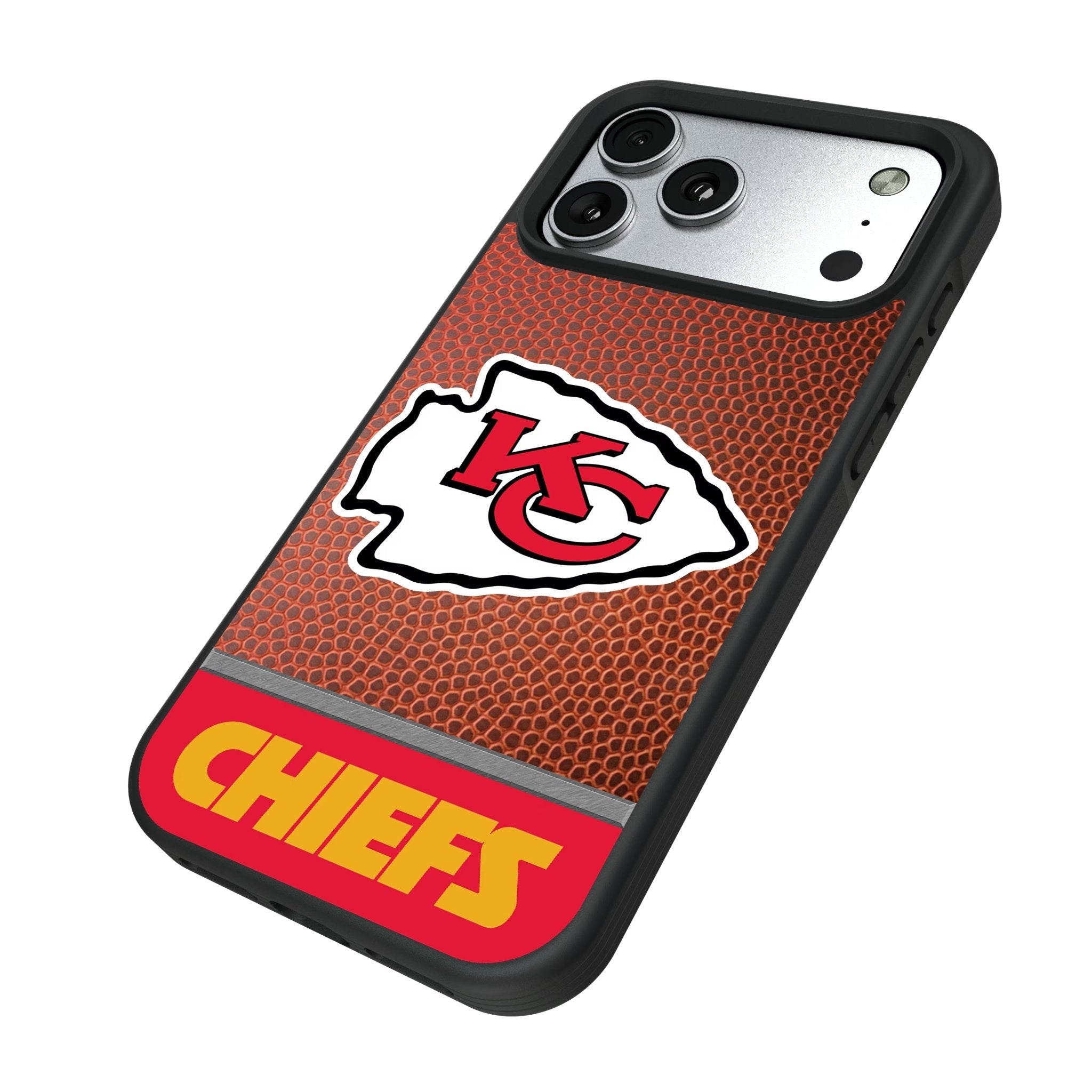 Kansas City Chiefs Football Wordmark Bump Phone Case for Apple iPhone 17 Series 5