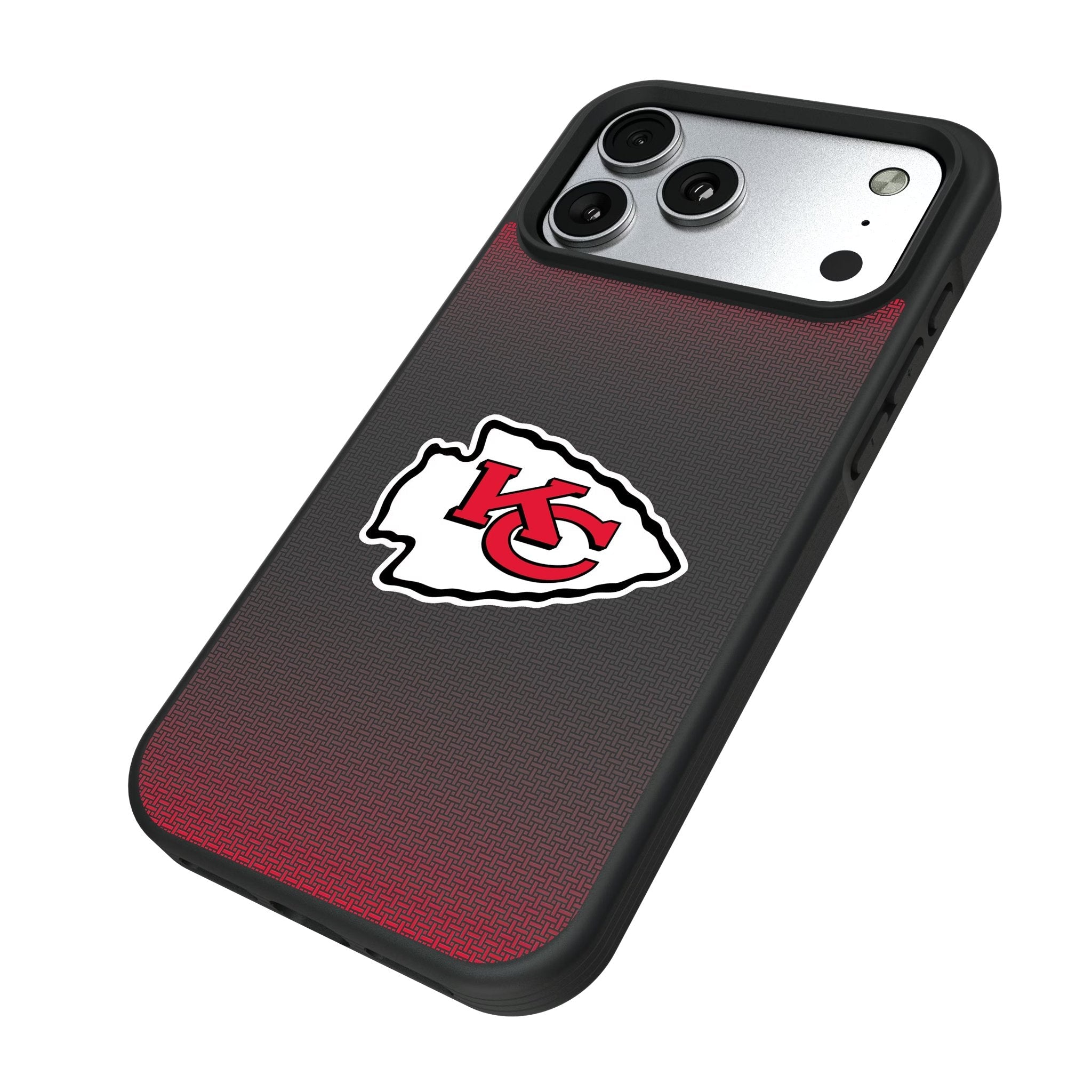 Kansas City Chiefs Linen Bump Phone Case for Apple iPhone 17 Series 5