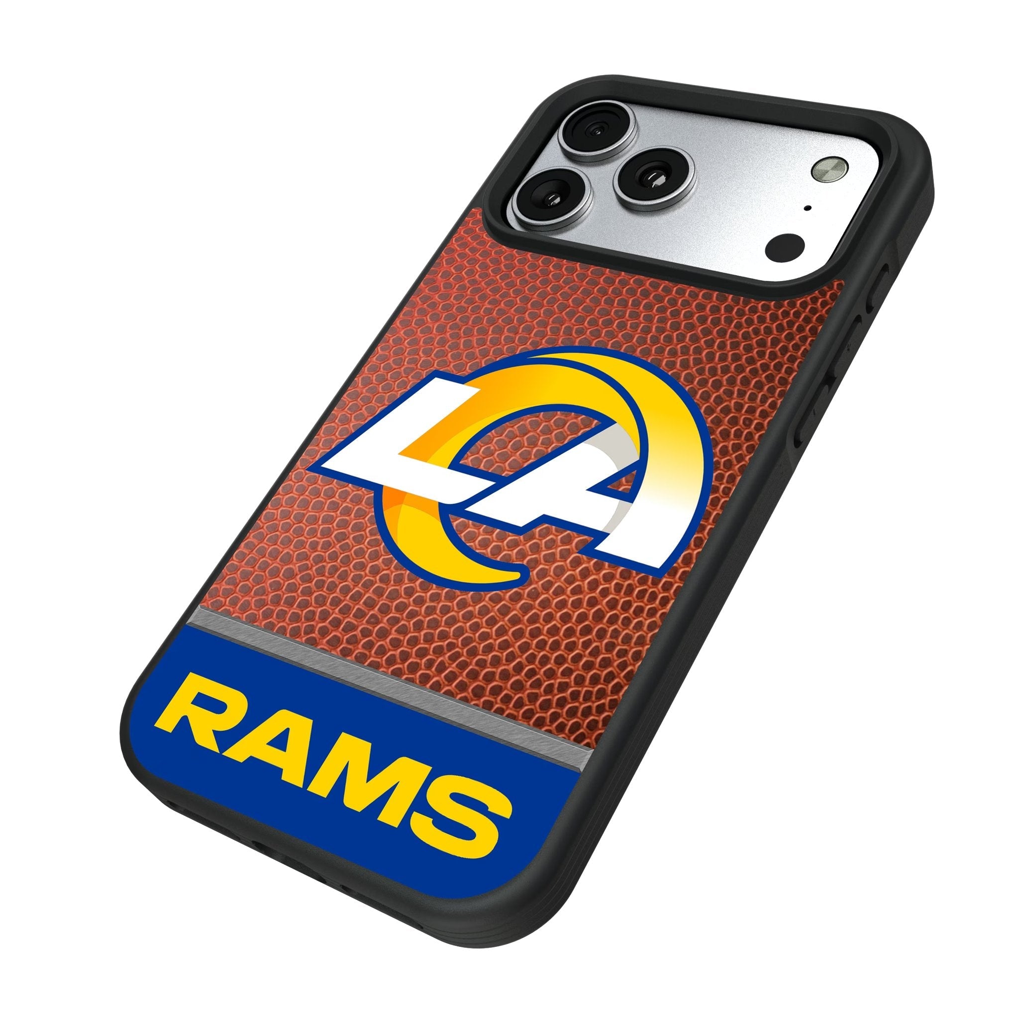 Los Angeles Rams Football Wordmark Bump Phone Case for Apple iPhone 17 Series 5