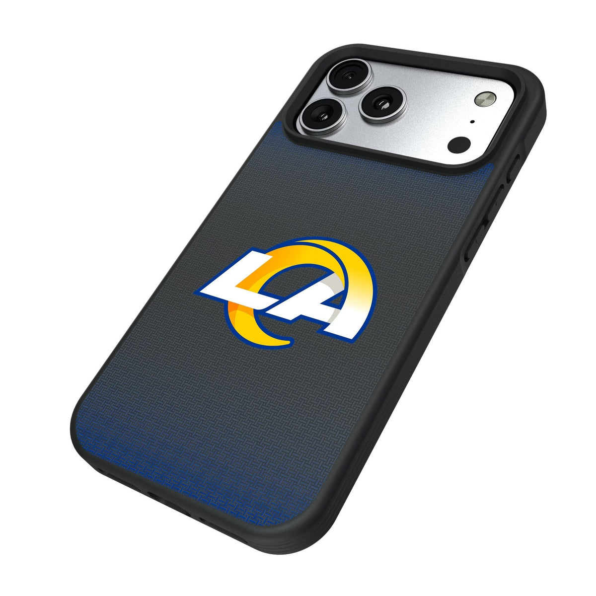 Los Angeles Rams Linen Bump Phone Case for Apple iPhone 17 Series 5