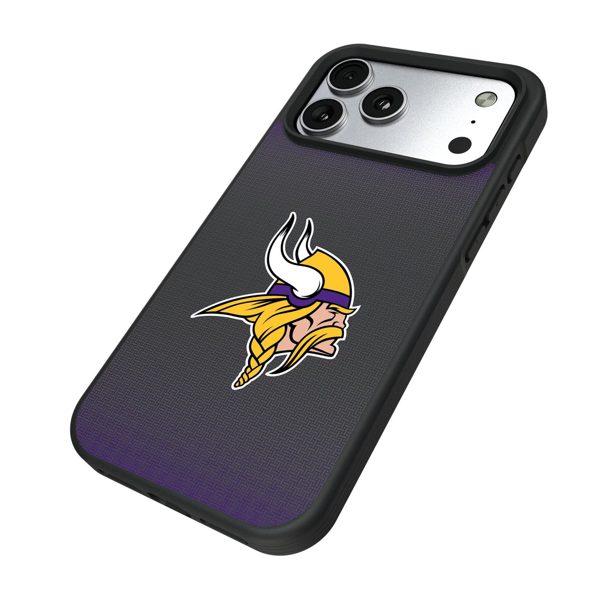 Minnesota Vikings Linen Bump Phone Case for Apple iPhone 17 Series 5