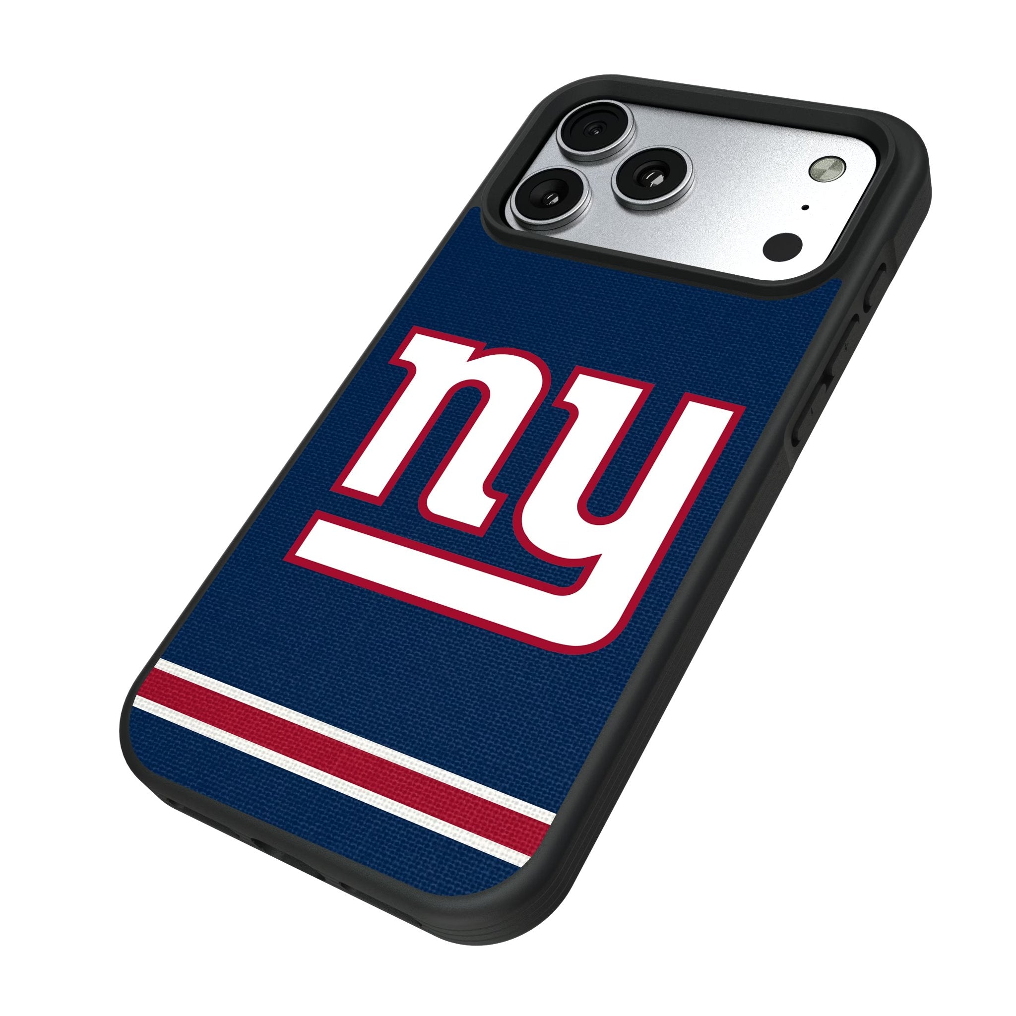 New York Giants Stripe Bump Phone Case for Apple iPhone 17 Series 5